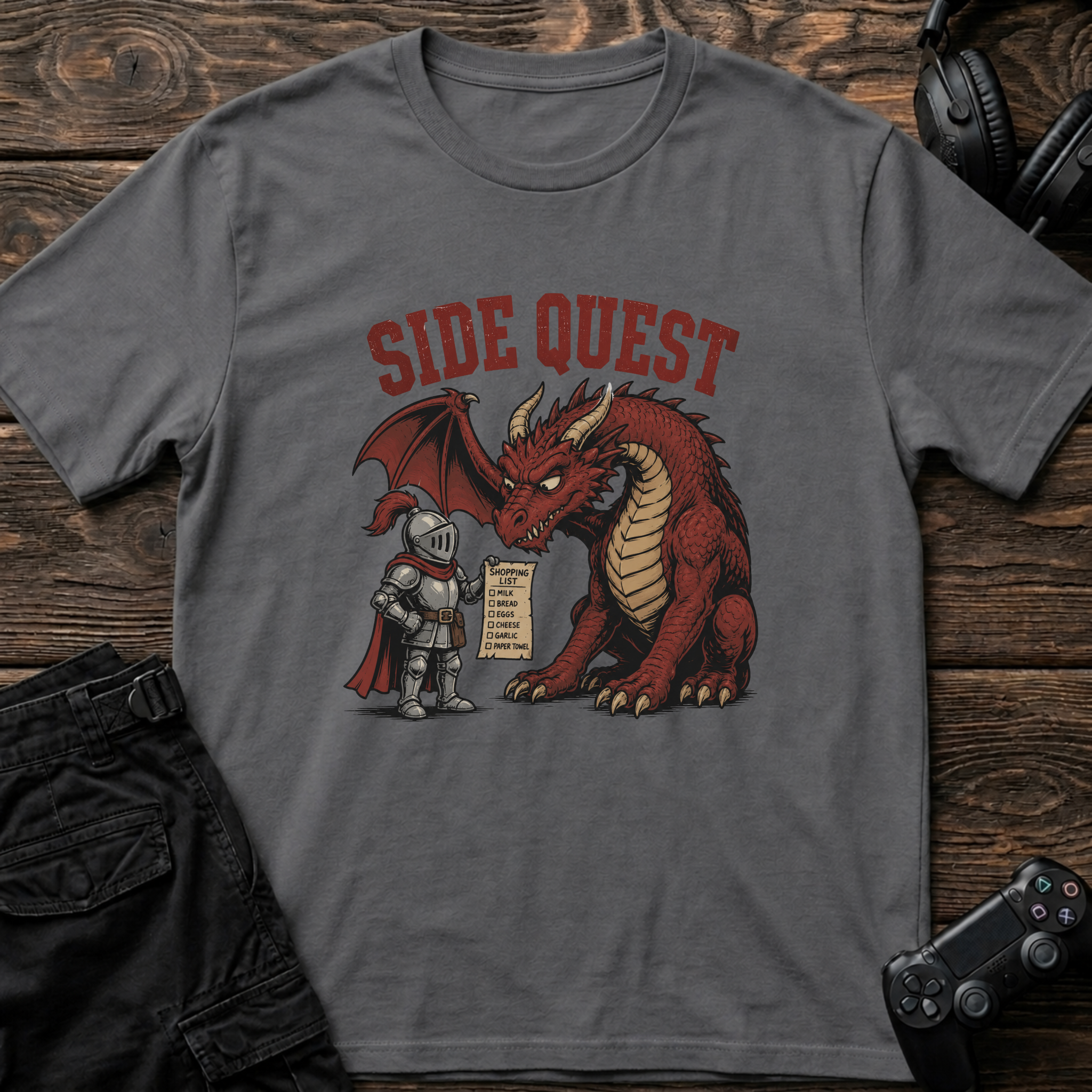 Errand Knight T-shirt