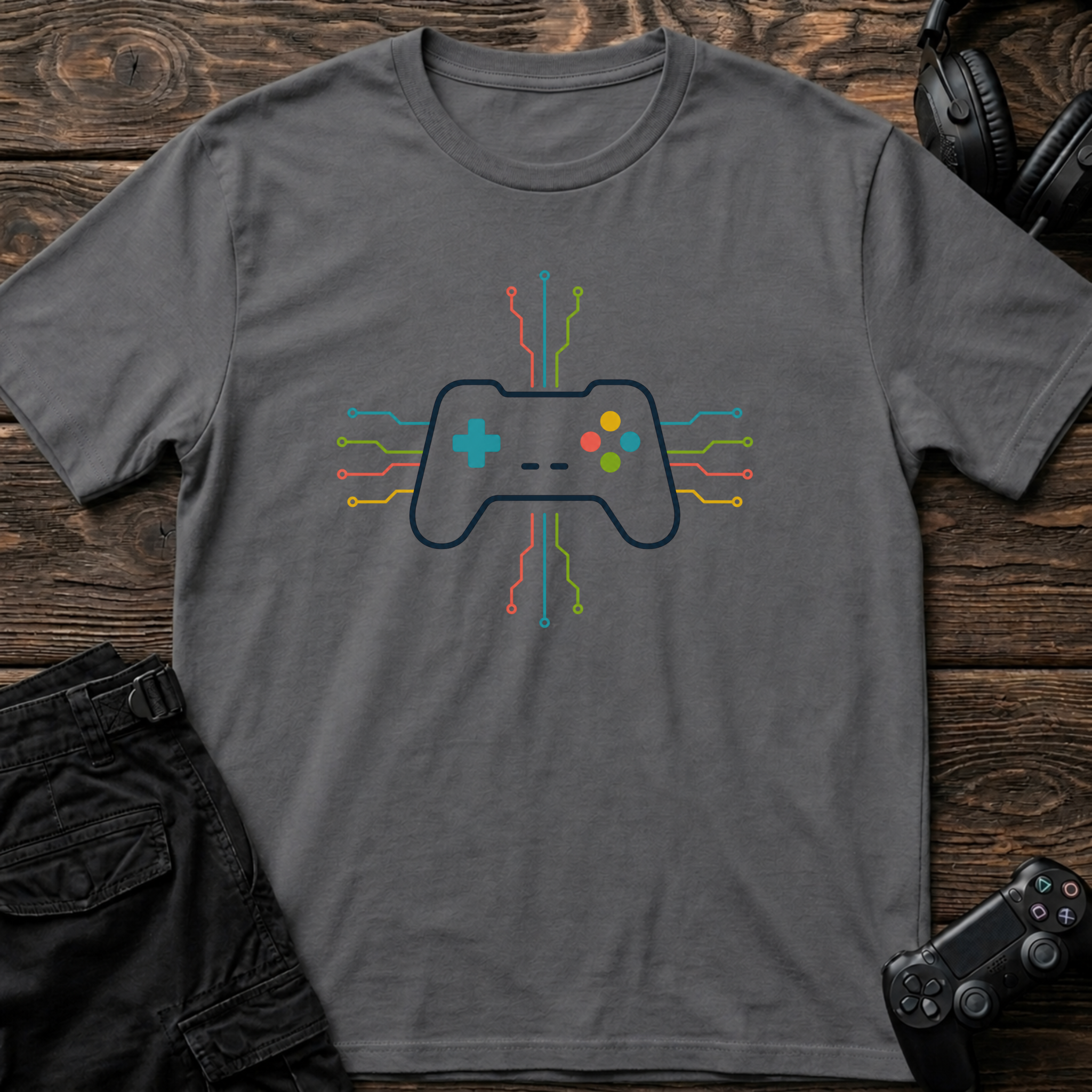 Circuit Flow T-Shirt