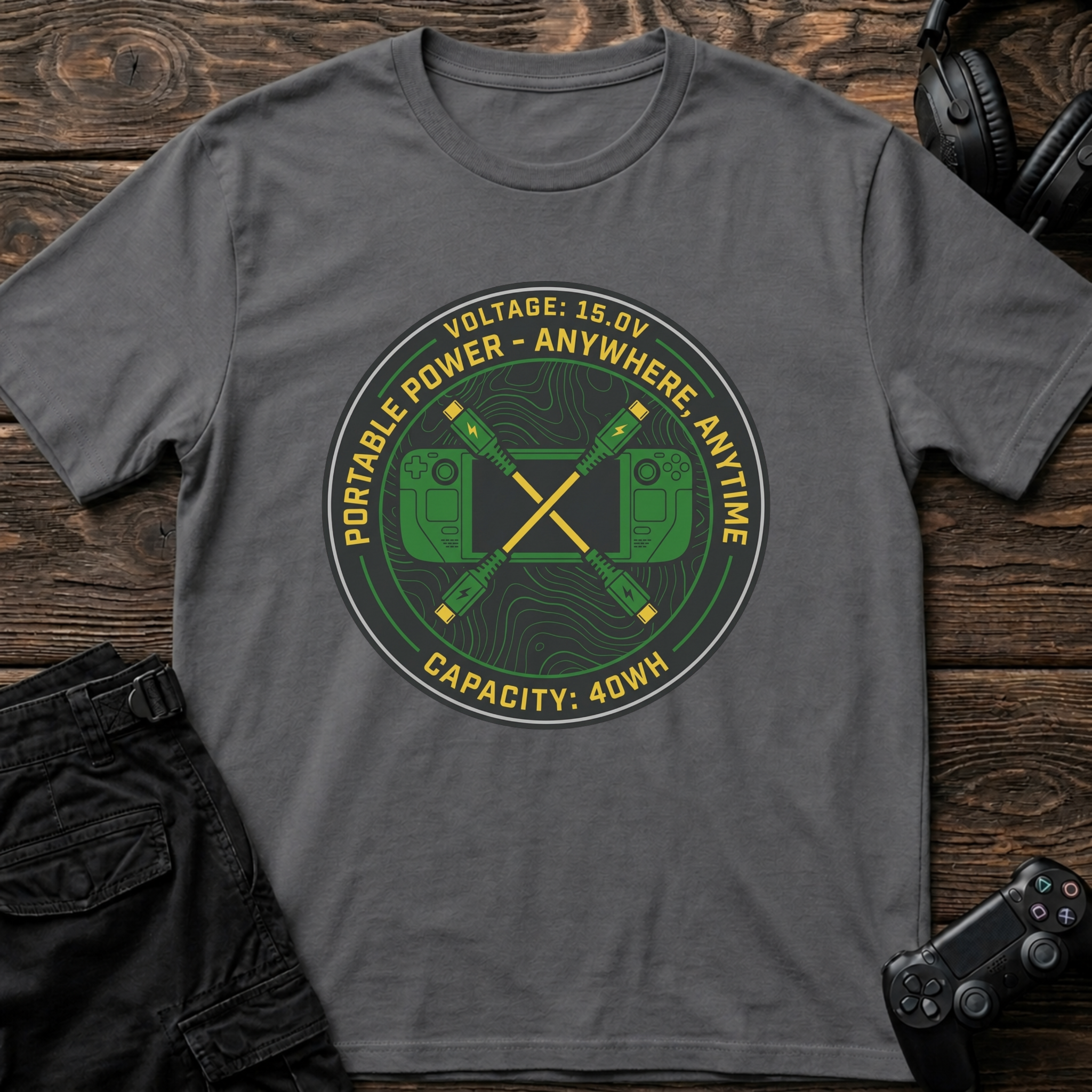 Power Patch T-Shirt