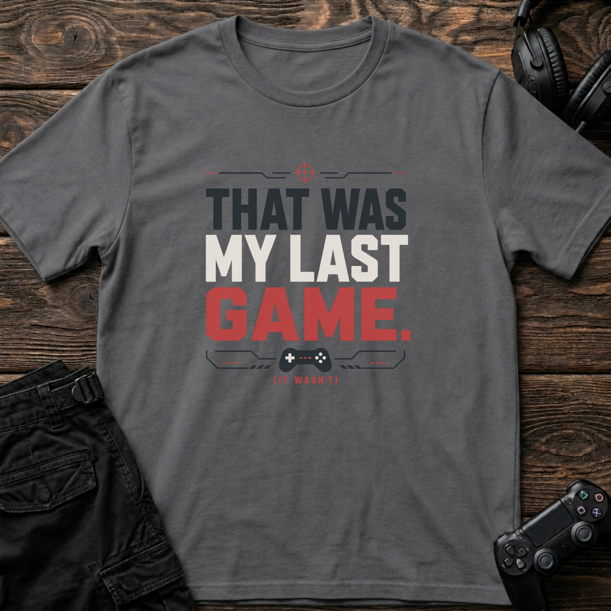 Last Game T-Shirt