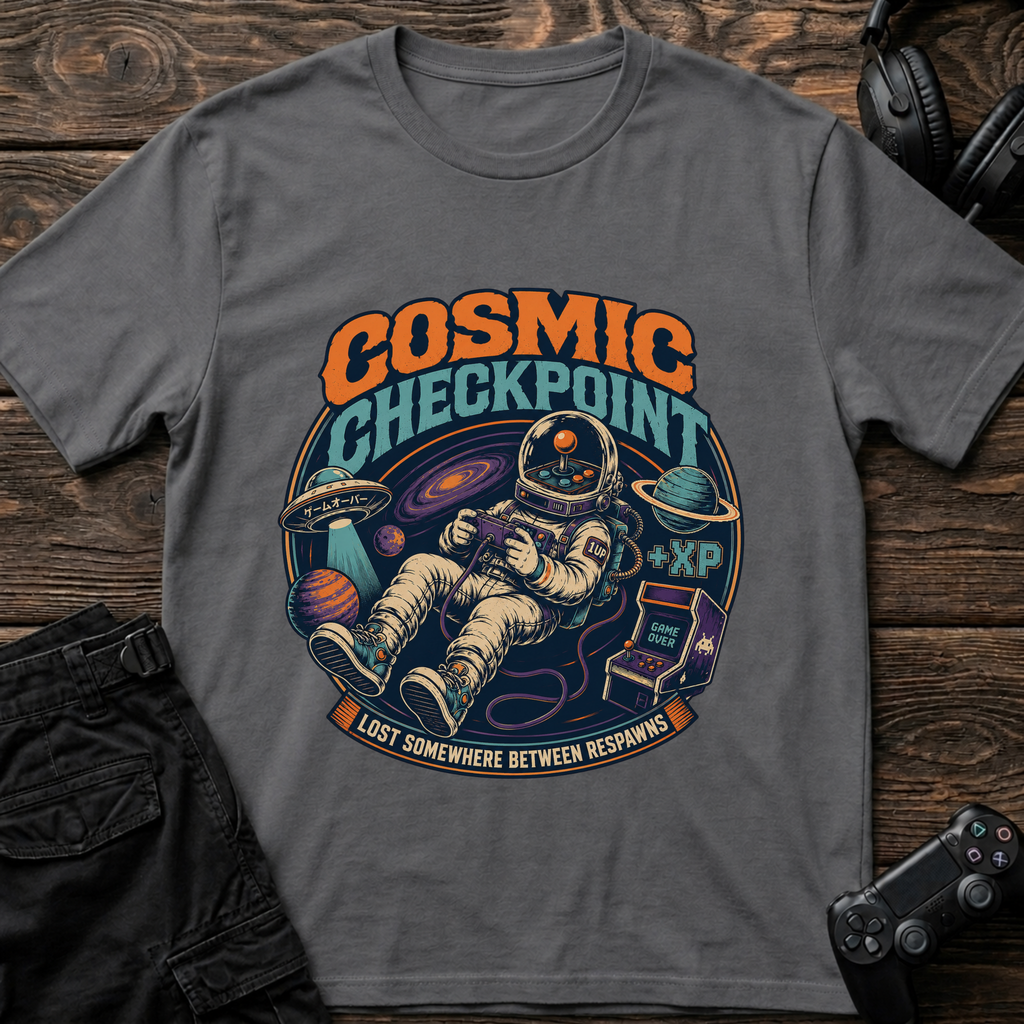 Cosmic Checkpoint T-shirt