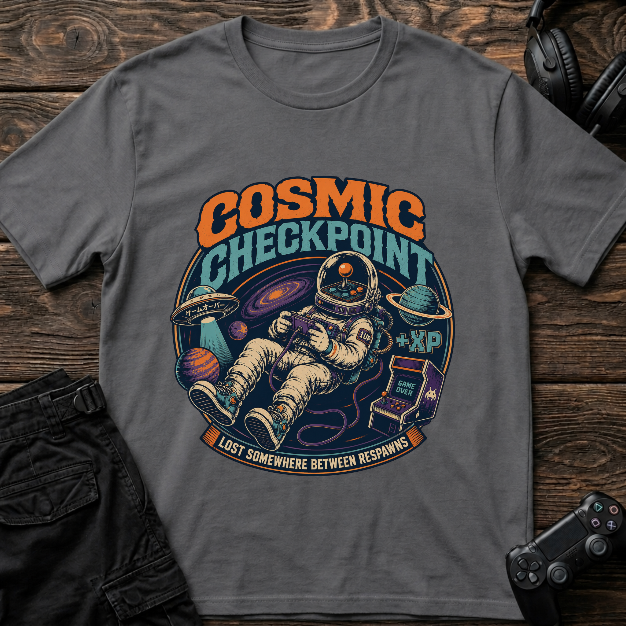 Cosmic Checkpoint T-shirt