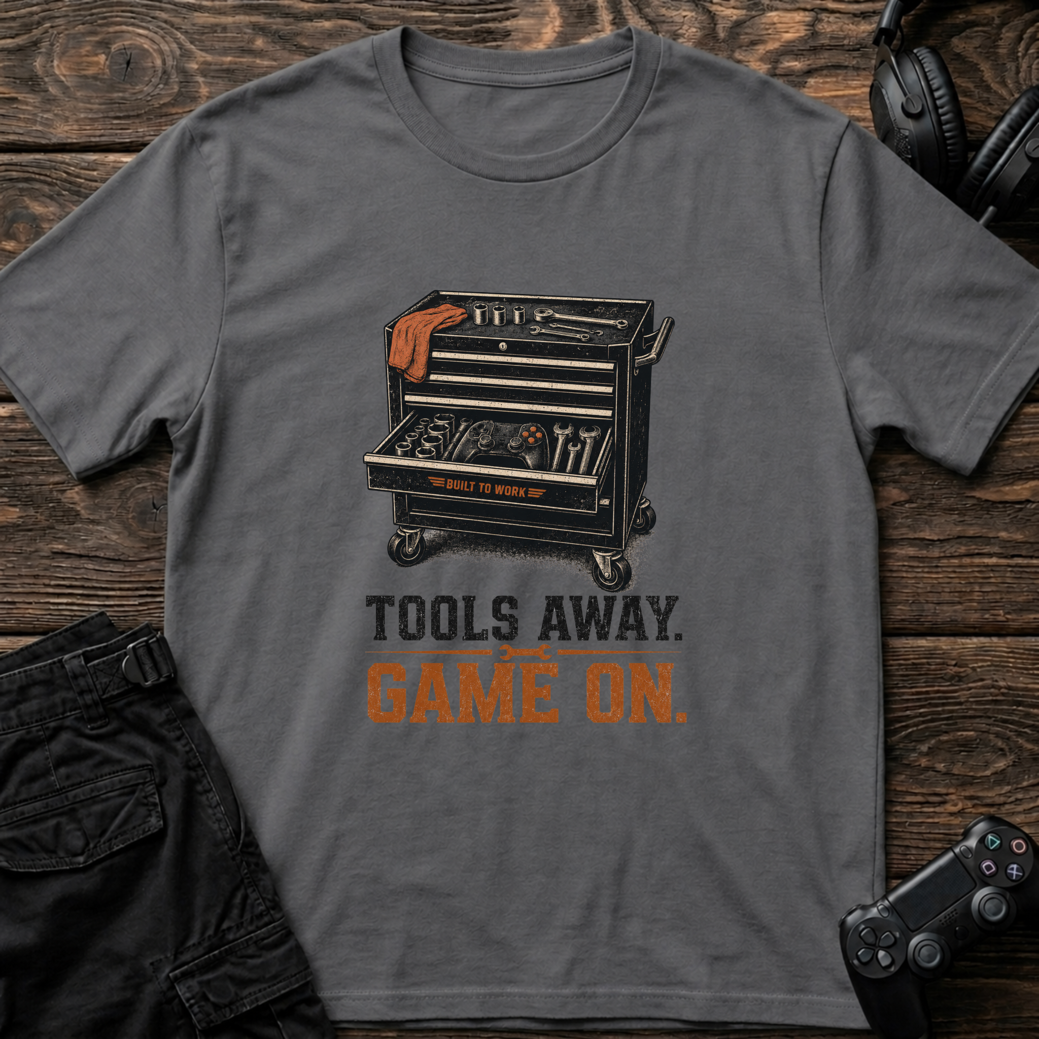 Mechanic T-shirt