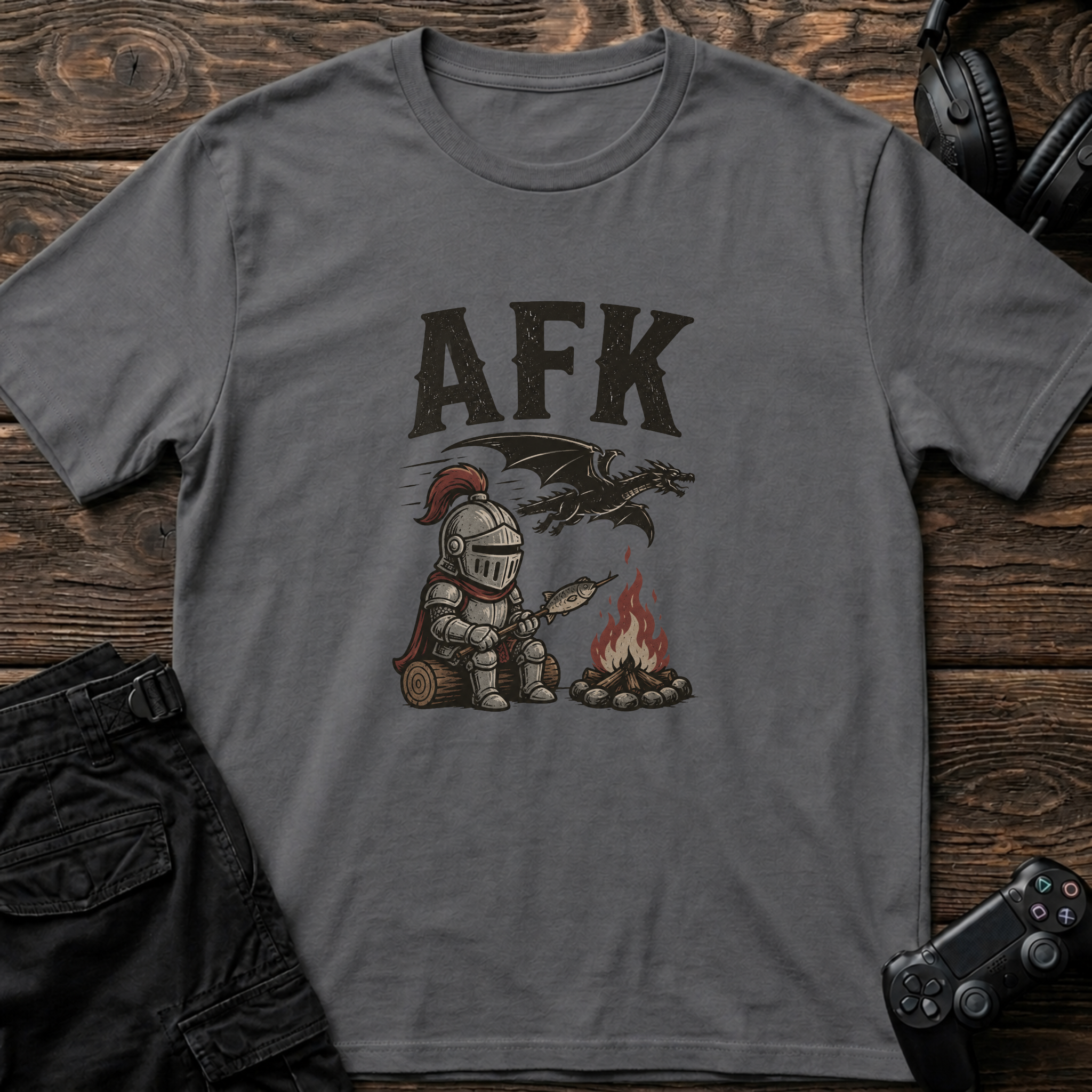 Campfire First T-shirt