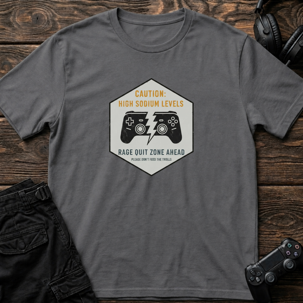 Salt Warning T-Shirt