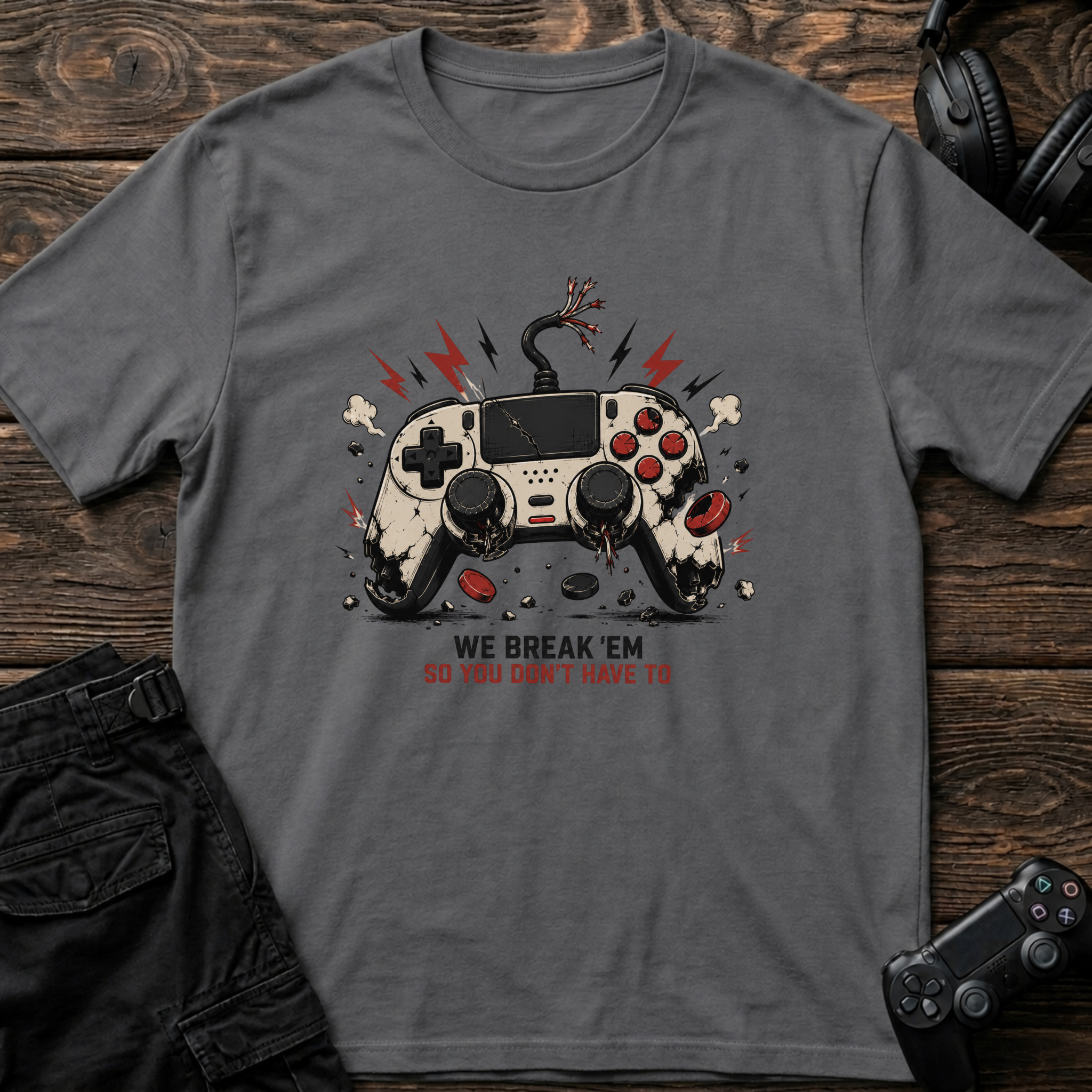Hardware Stress T-shirt