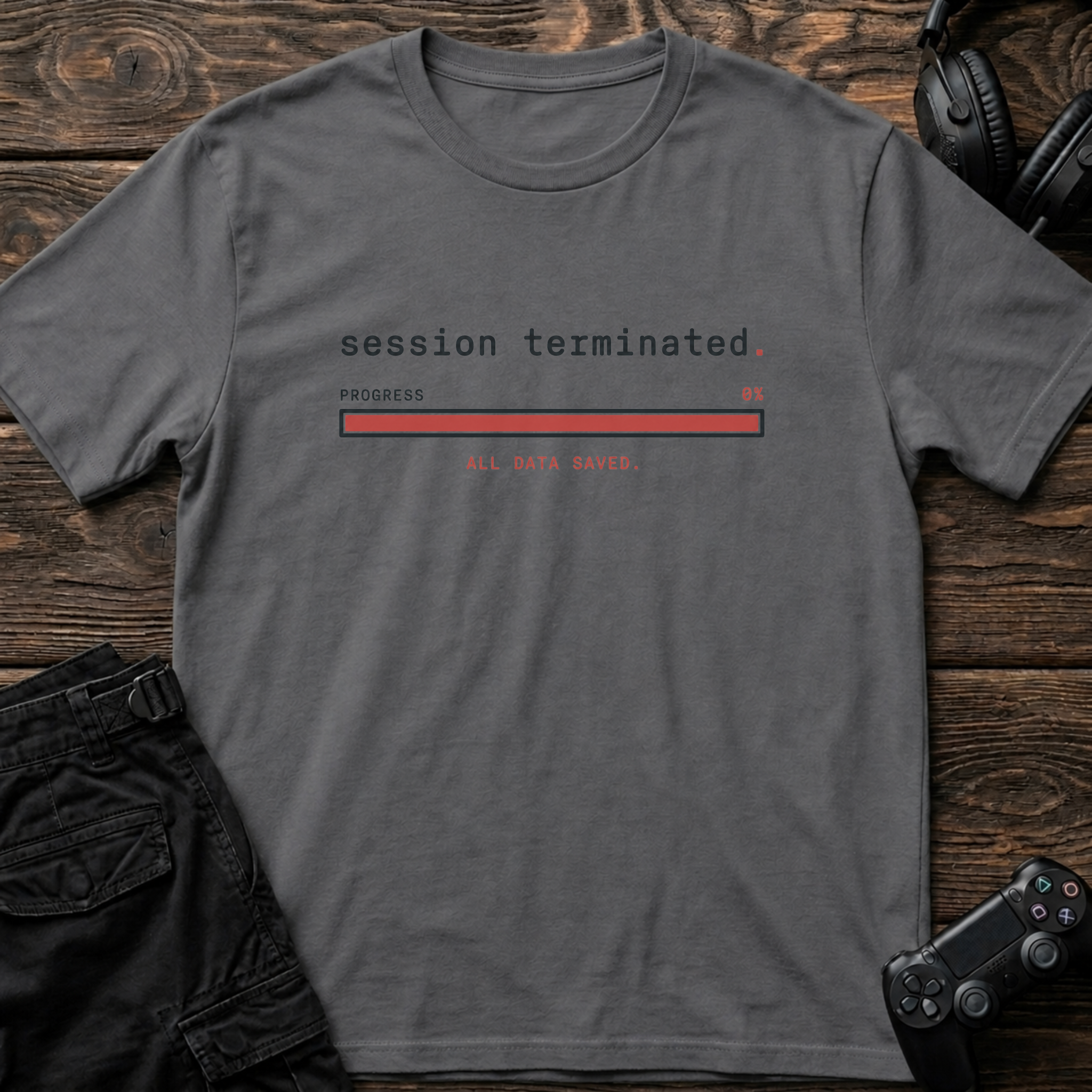 Session Over T-Shirt