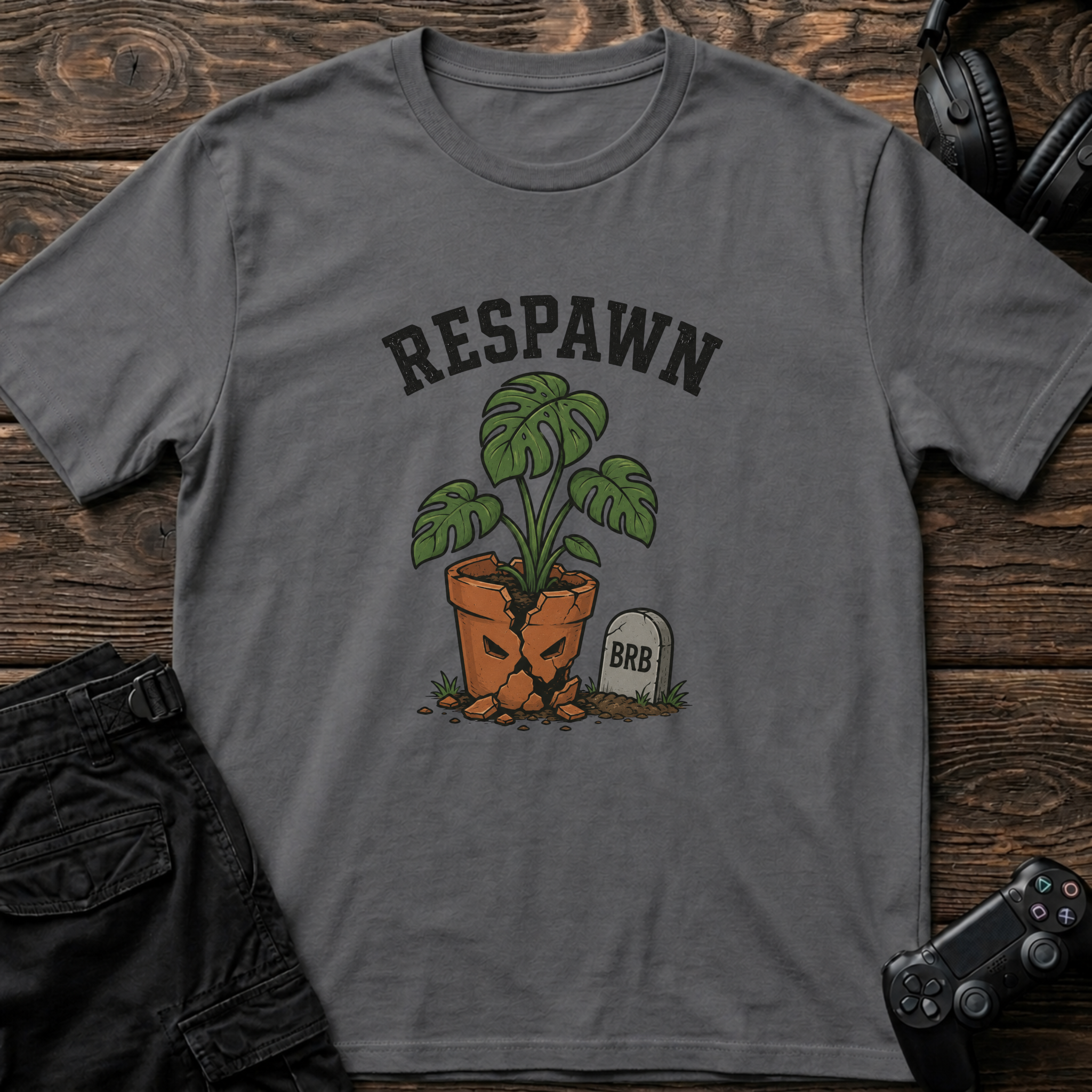 Pot Recovery T-shirt