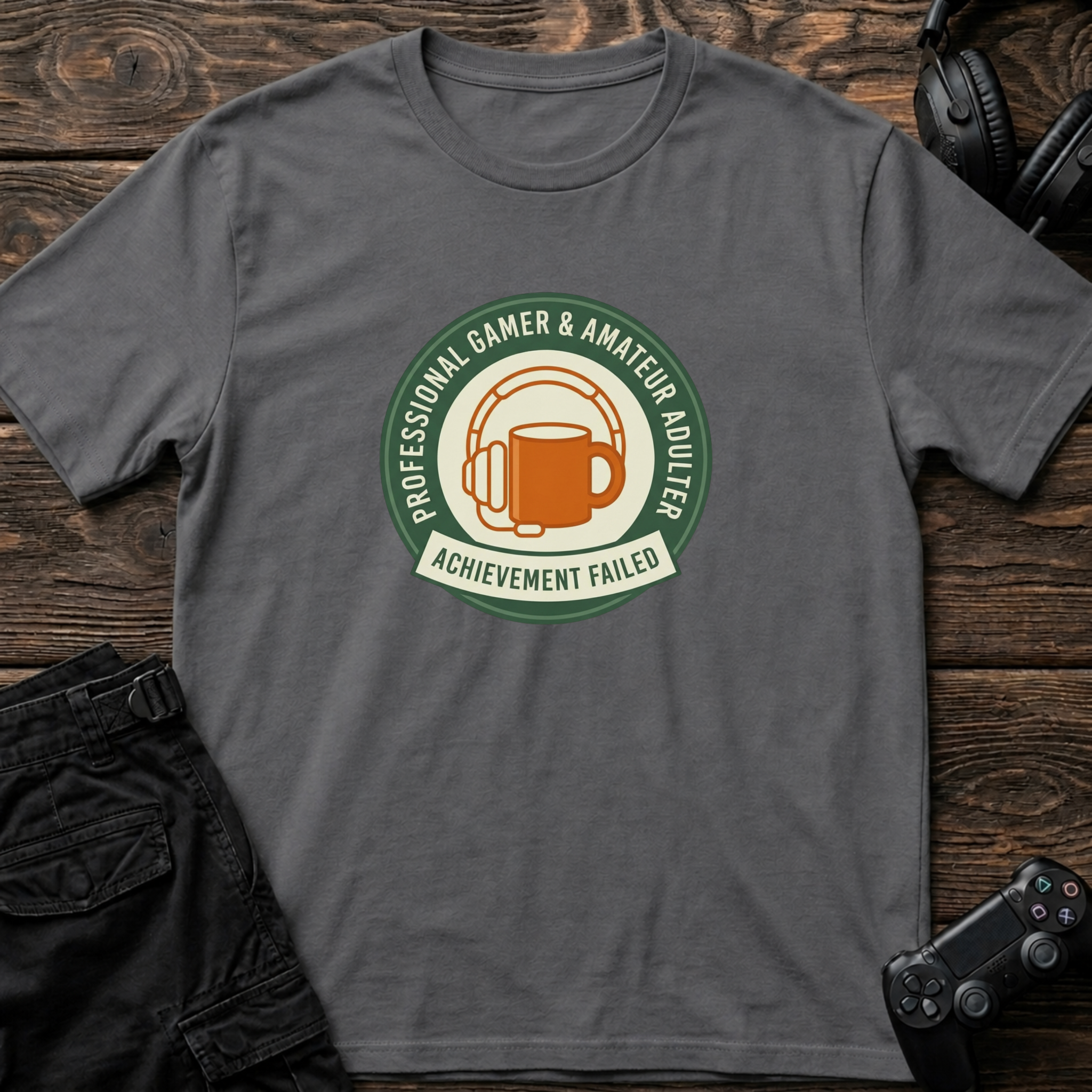 Achievement Failed T-shirt