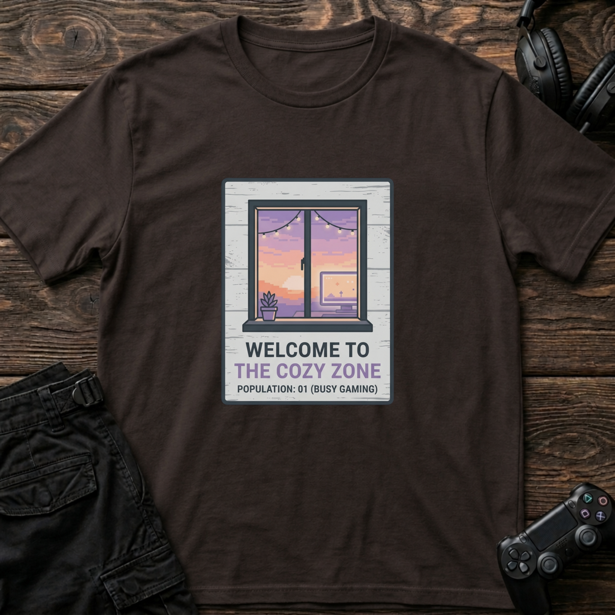 Cozy Zone T-Shirt