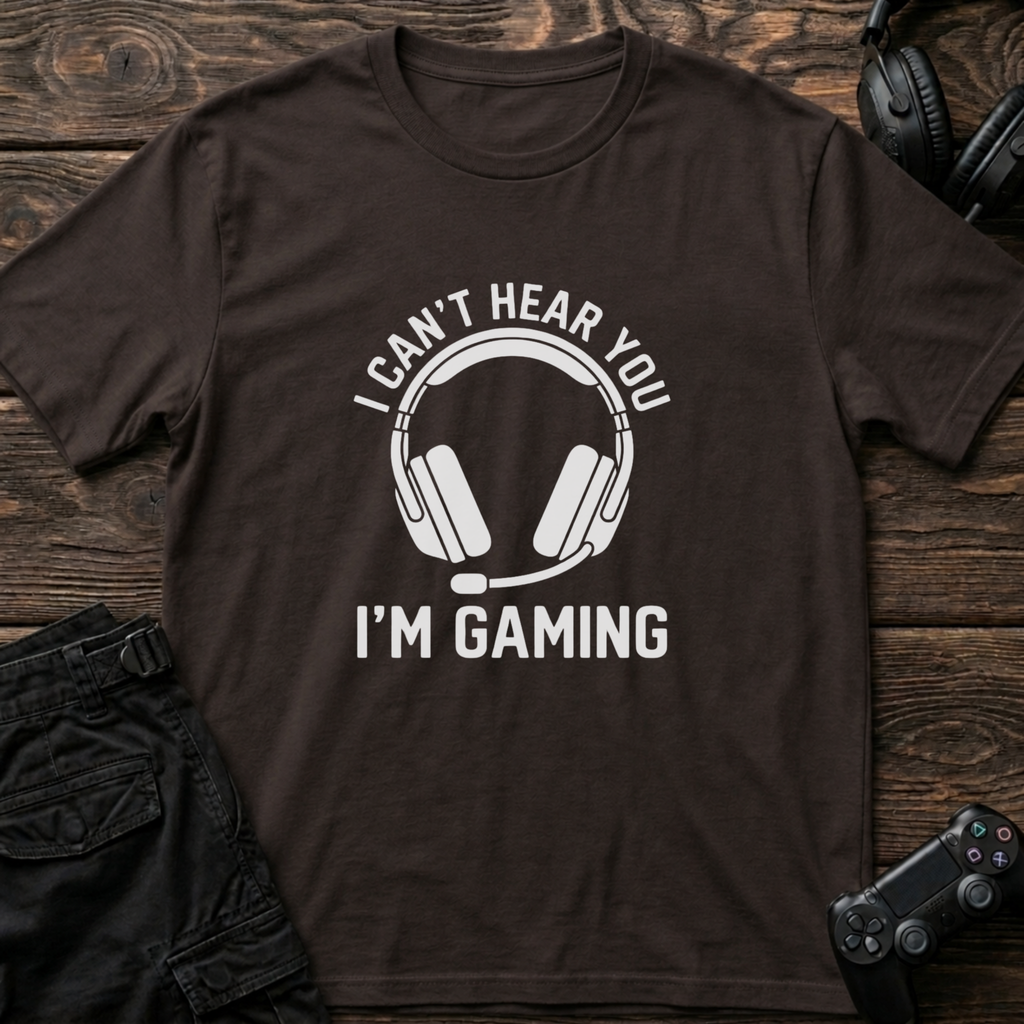 Gamer Silence T-shirt