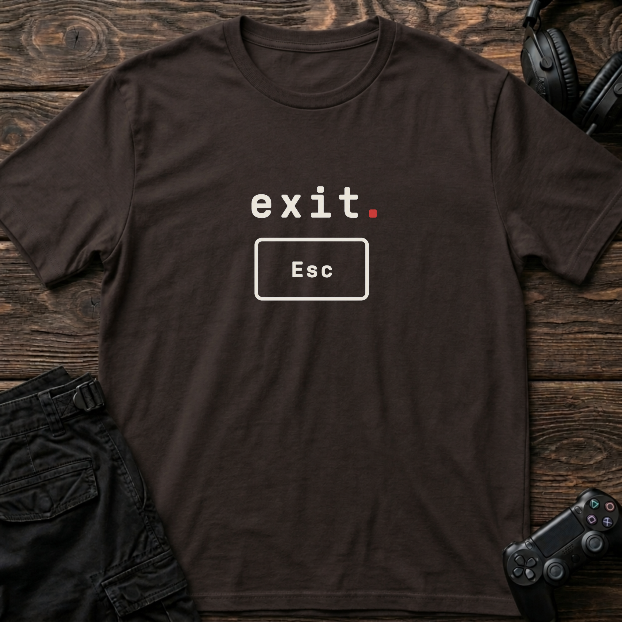 Exit Protocol T-Shirt