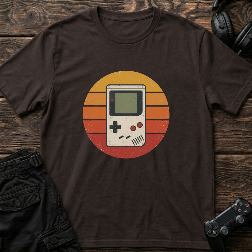 Retro Console T-Shirt