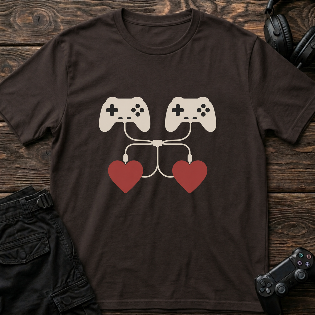 Dual Hearts T-Shirt
