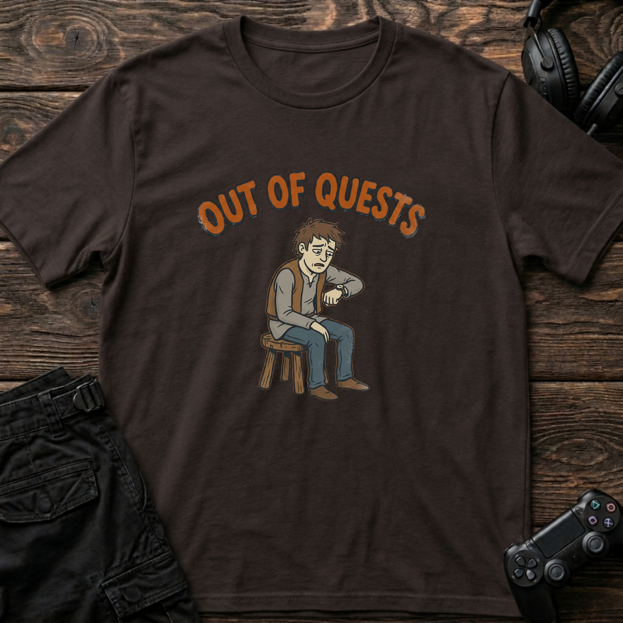 Out of Quests T-shirt