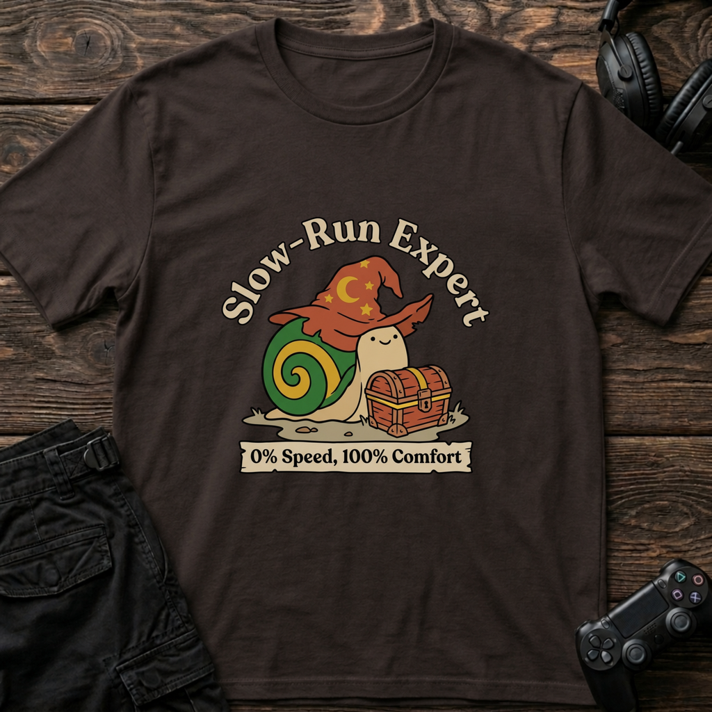 Slow-run T-shirt