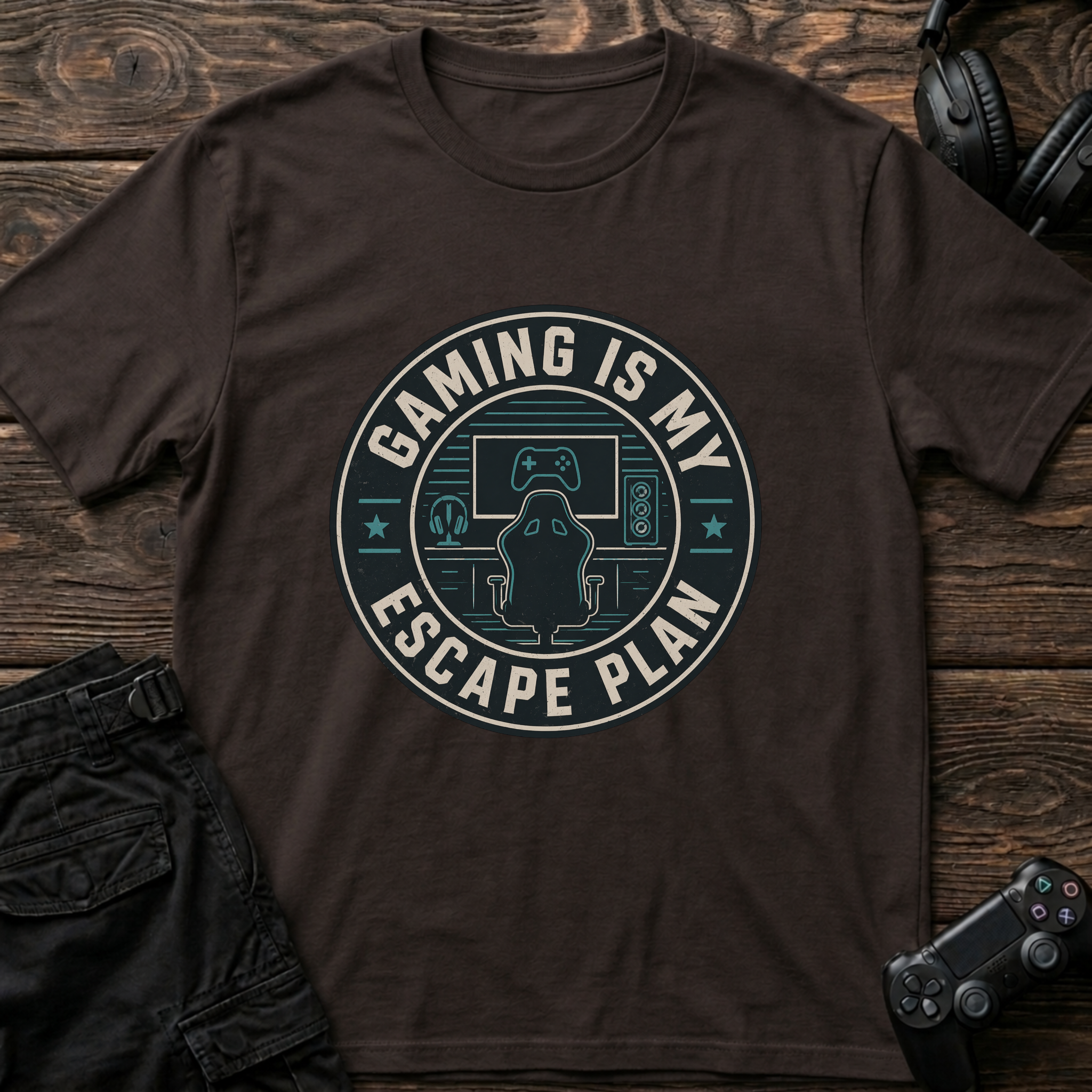 Escape Plan T-Shirt