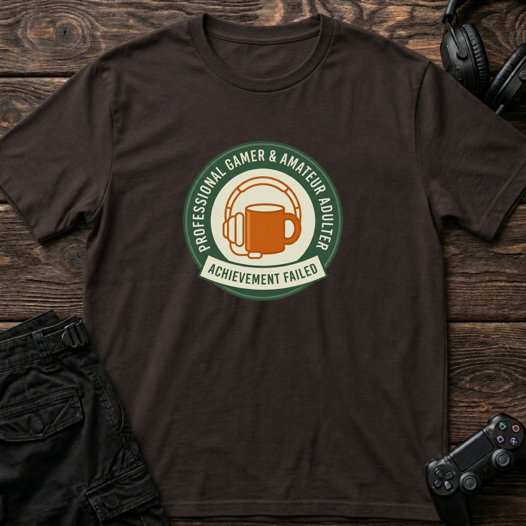 Achievement Failed T-shirt