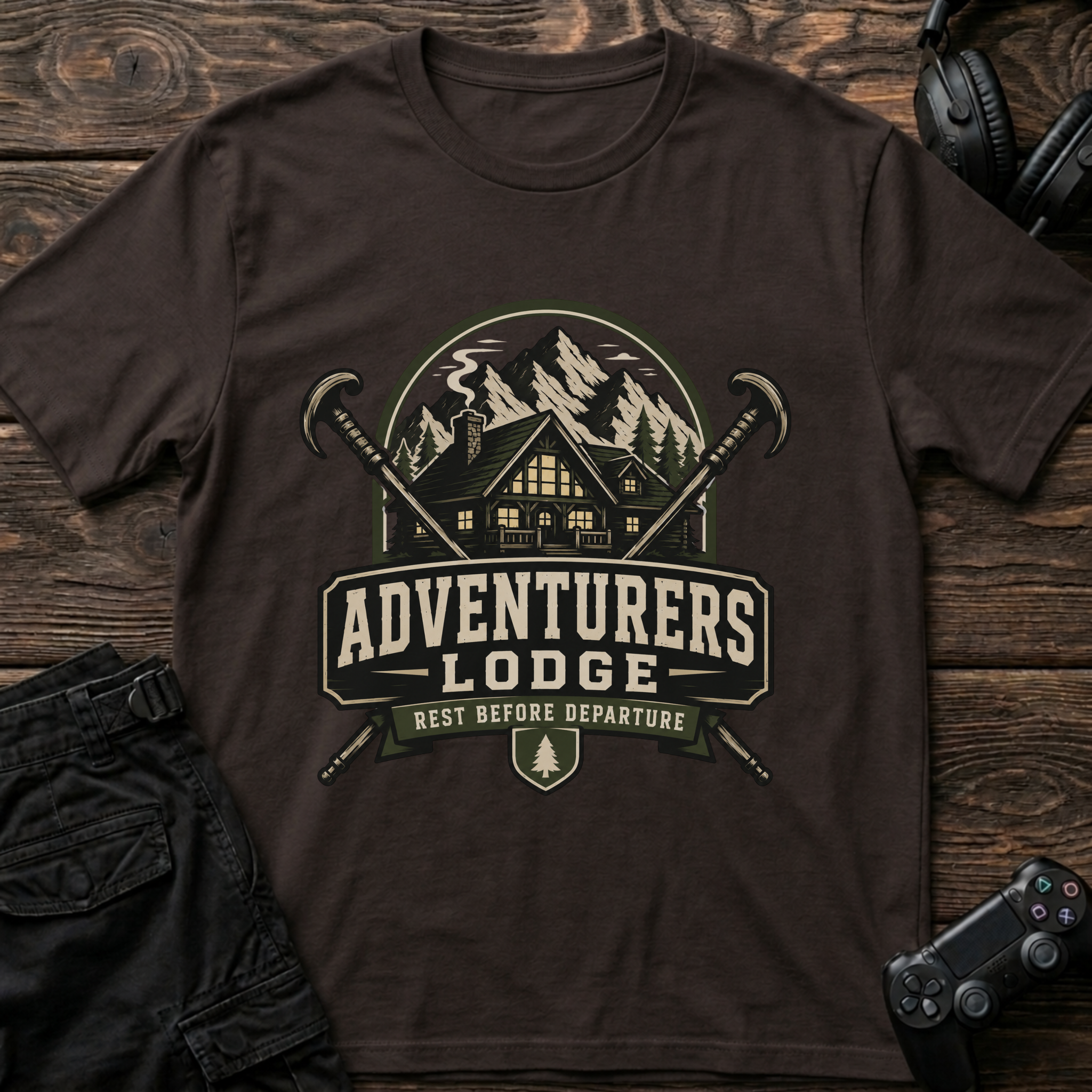 Adventurers Lodge T-shirt
