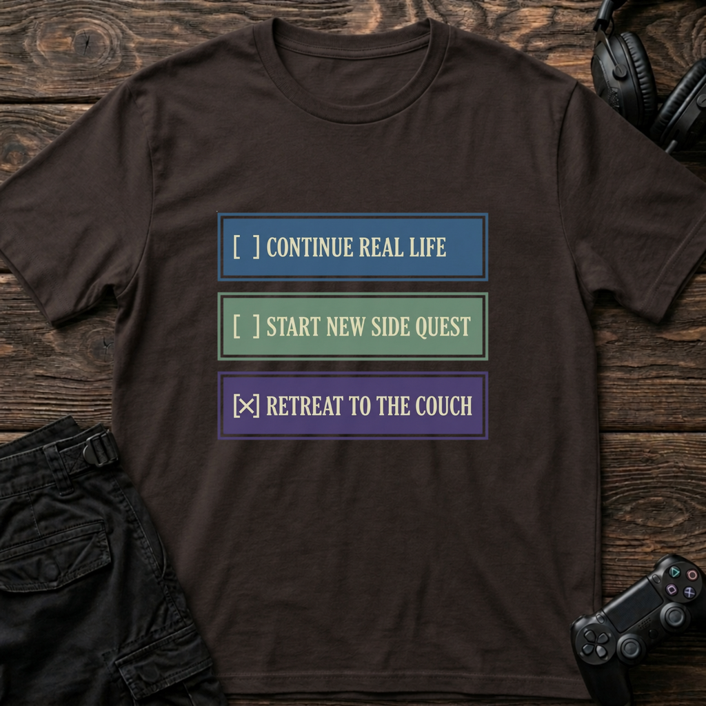 Life Menu T-shirt