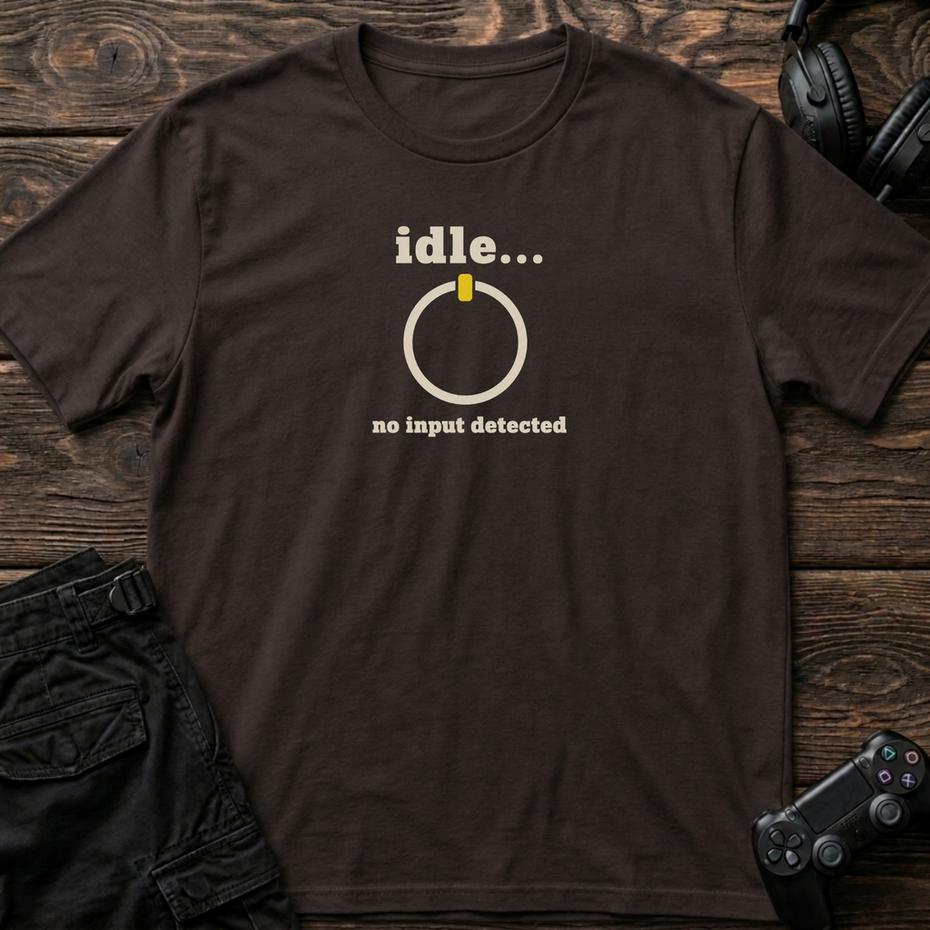 Idle Mode T-Shirt