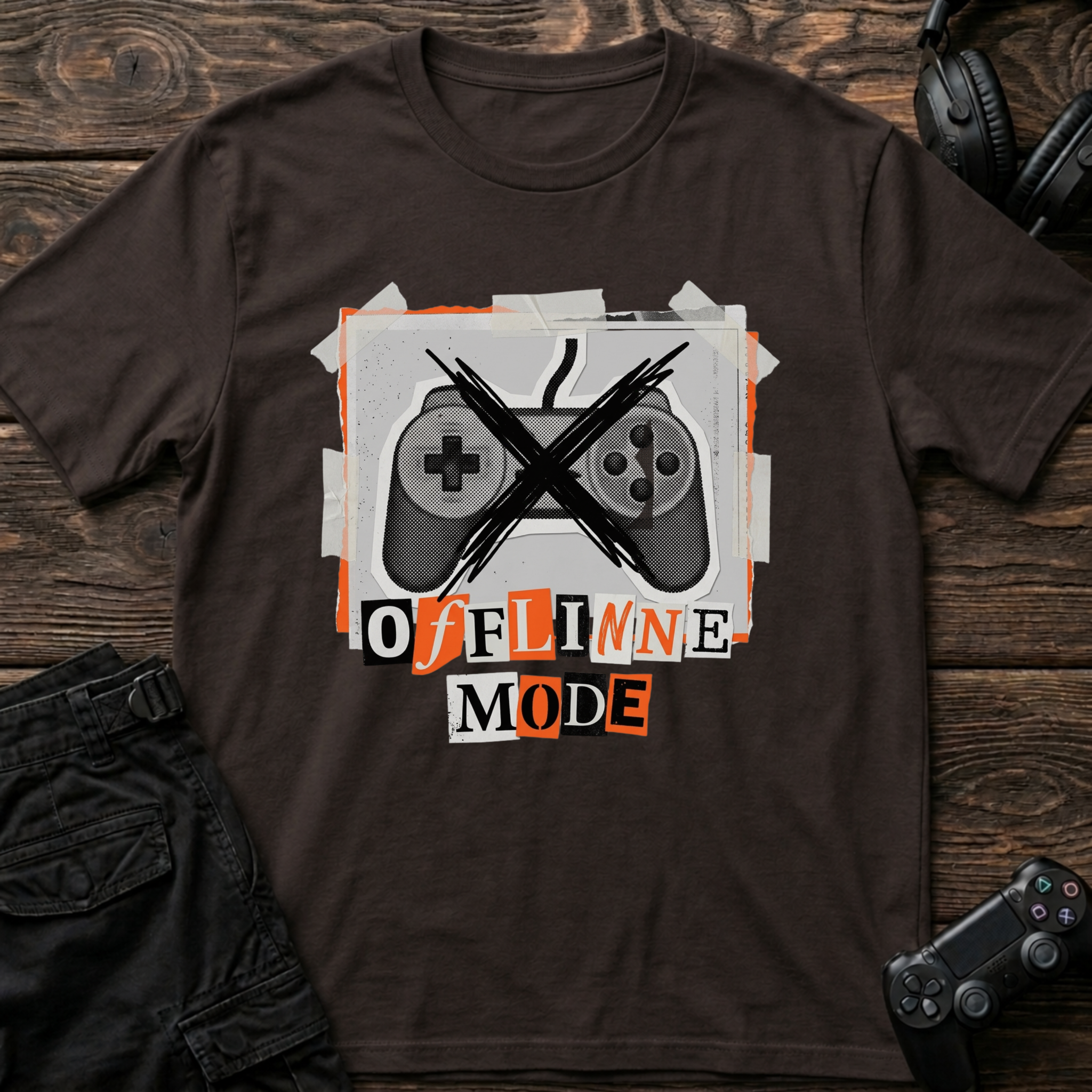 Offline State T-Shirt