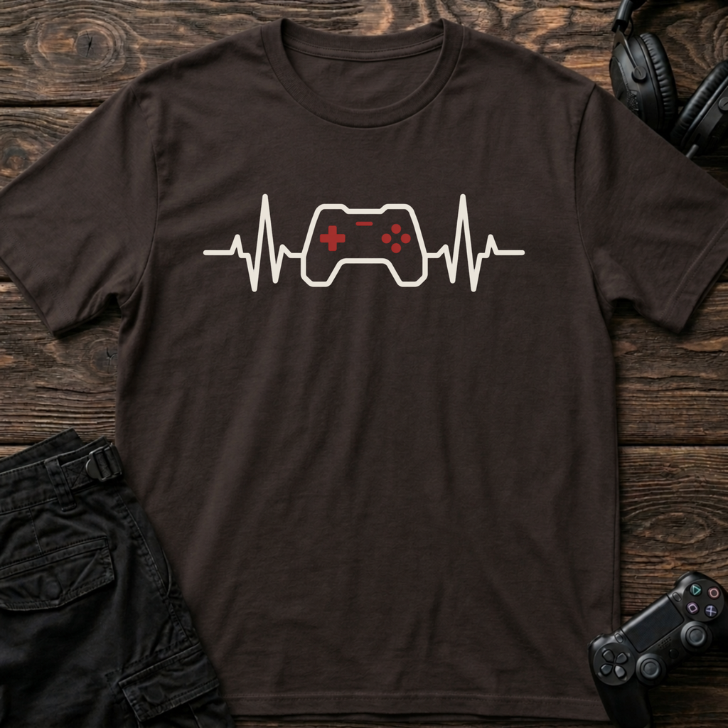 Heartbeat Gamer T-Shirt