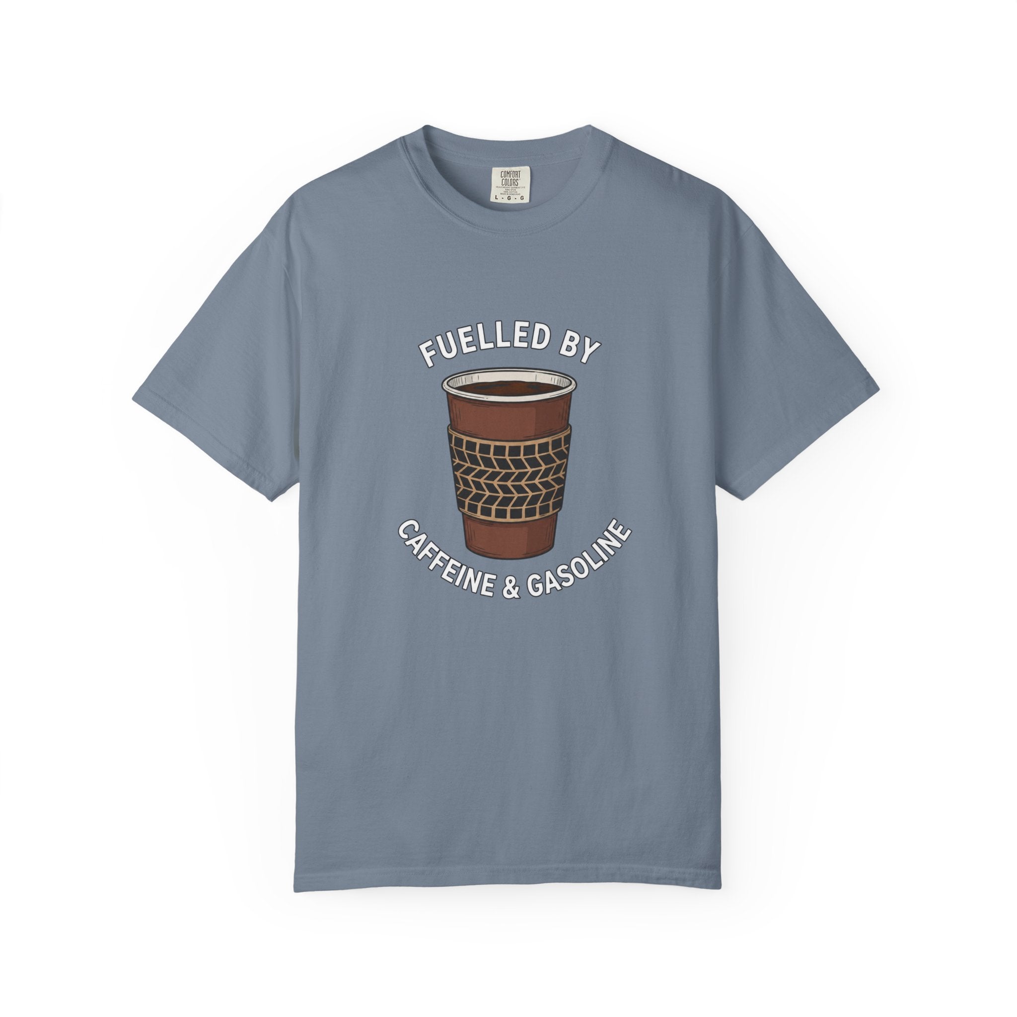 Caffeine & Combustion Premium T-shirt