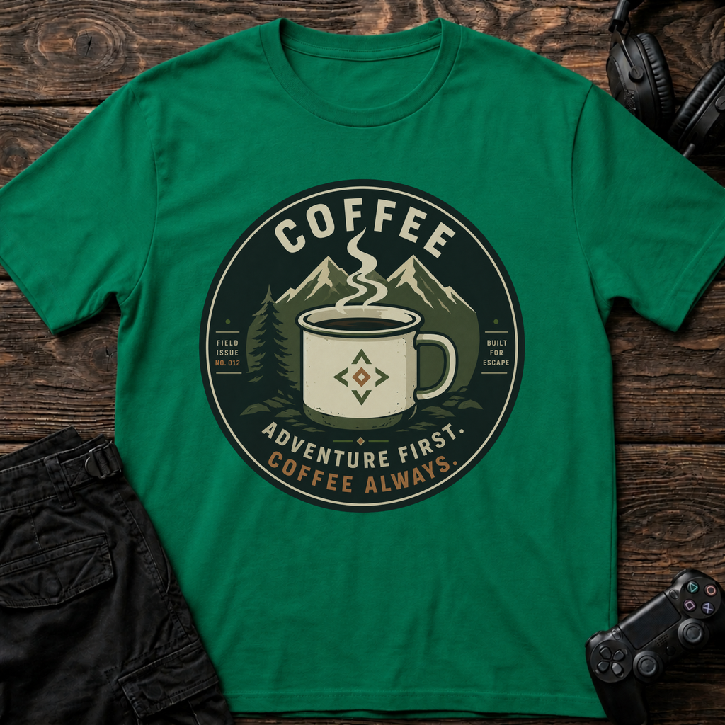 Coffee Buff T-shirt