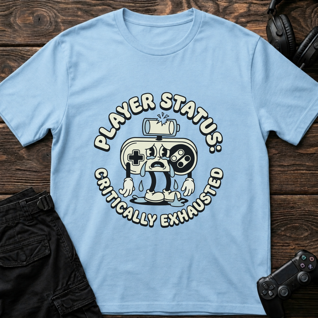 Critically Exhausted T-shirt
