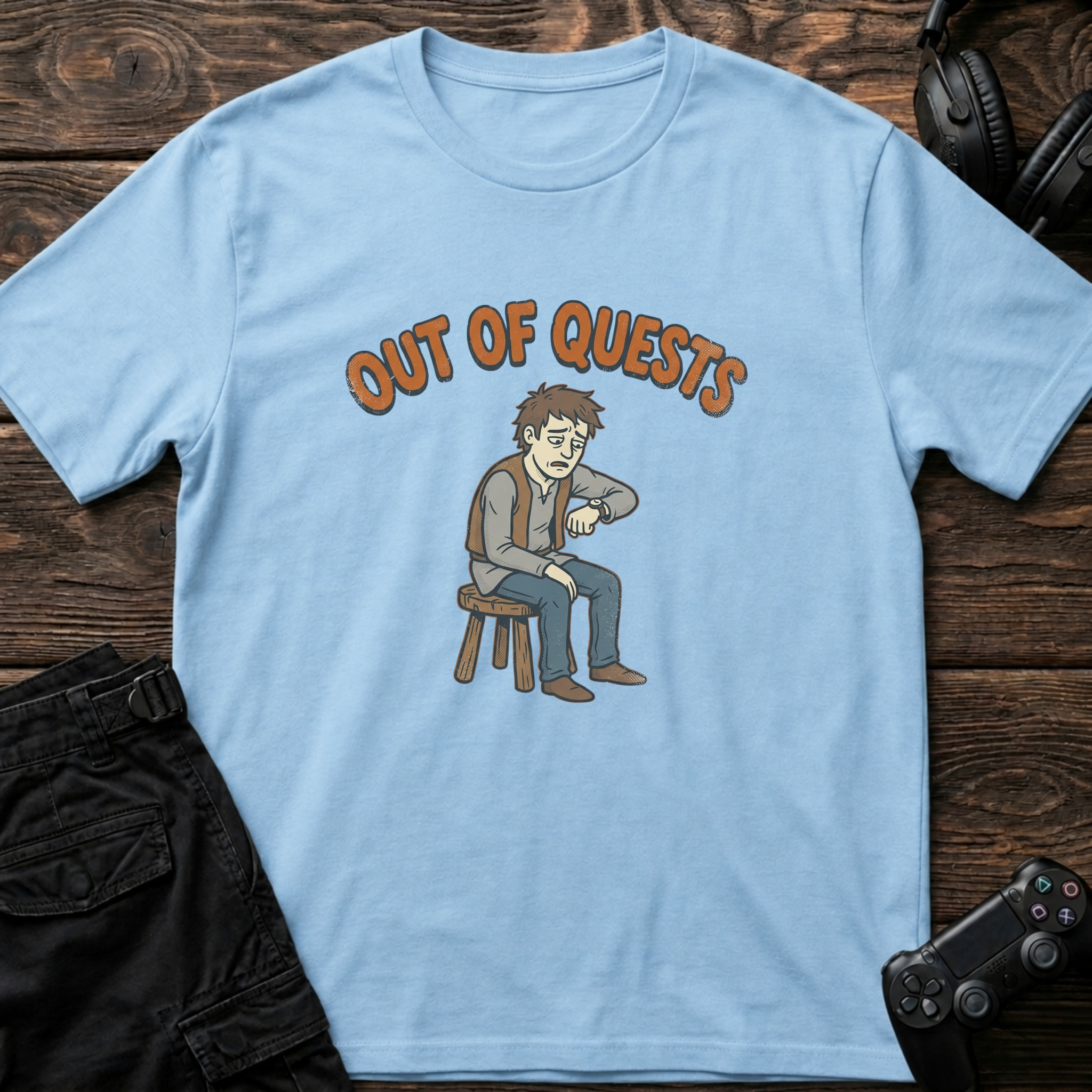 Out of Quests T-shirt