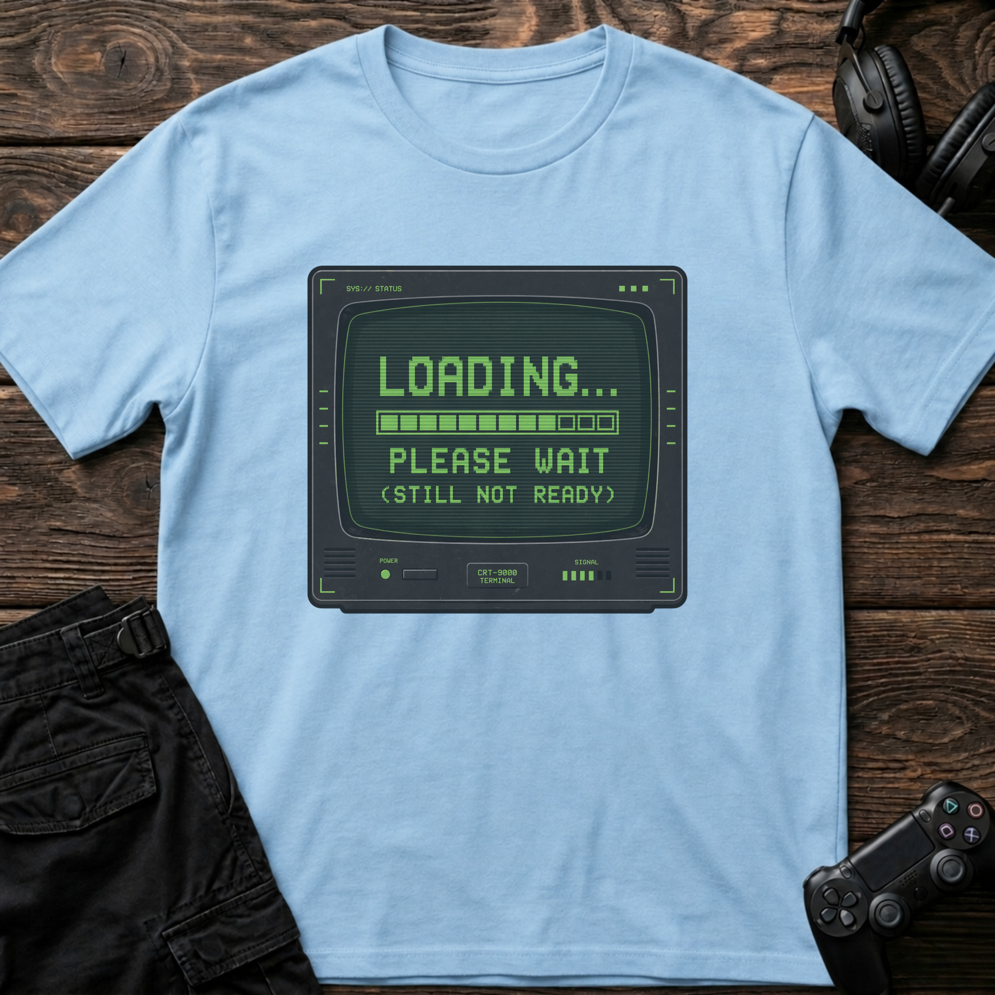 Loading Screen T-Shirt