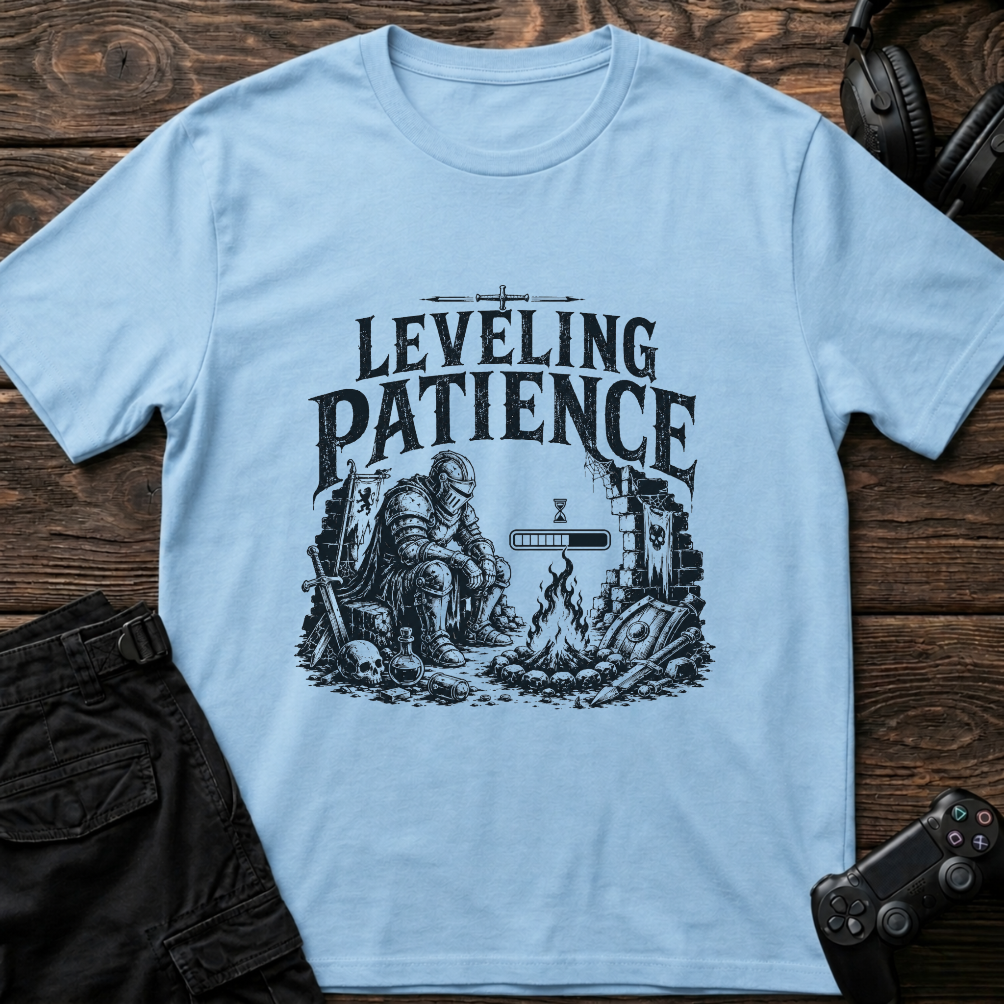 Leveling Patience T-shirt