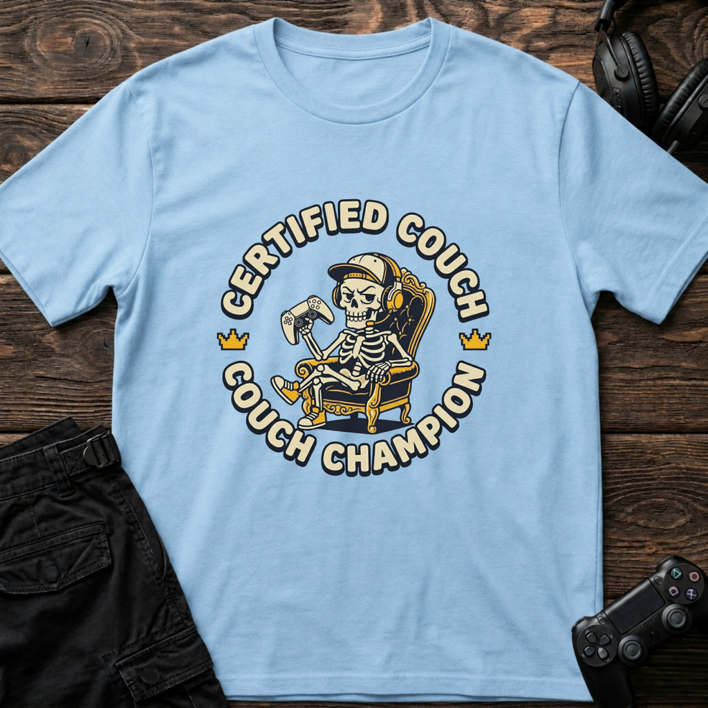 Couch Champion T-shirt