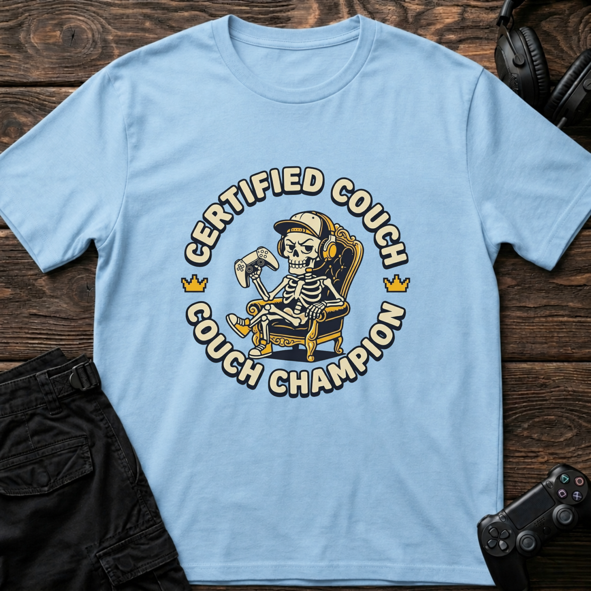 Couch Champion T-shirt