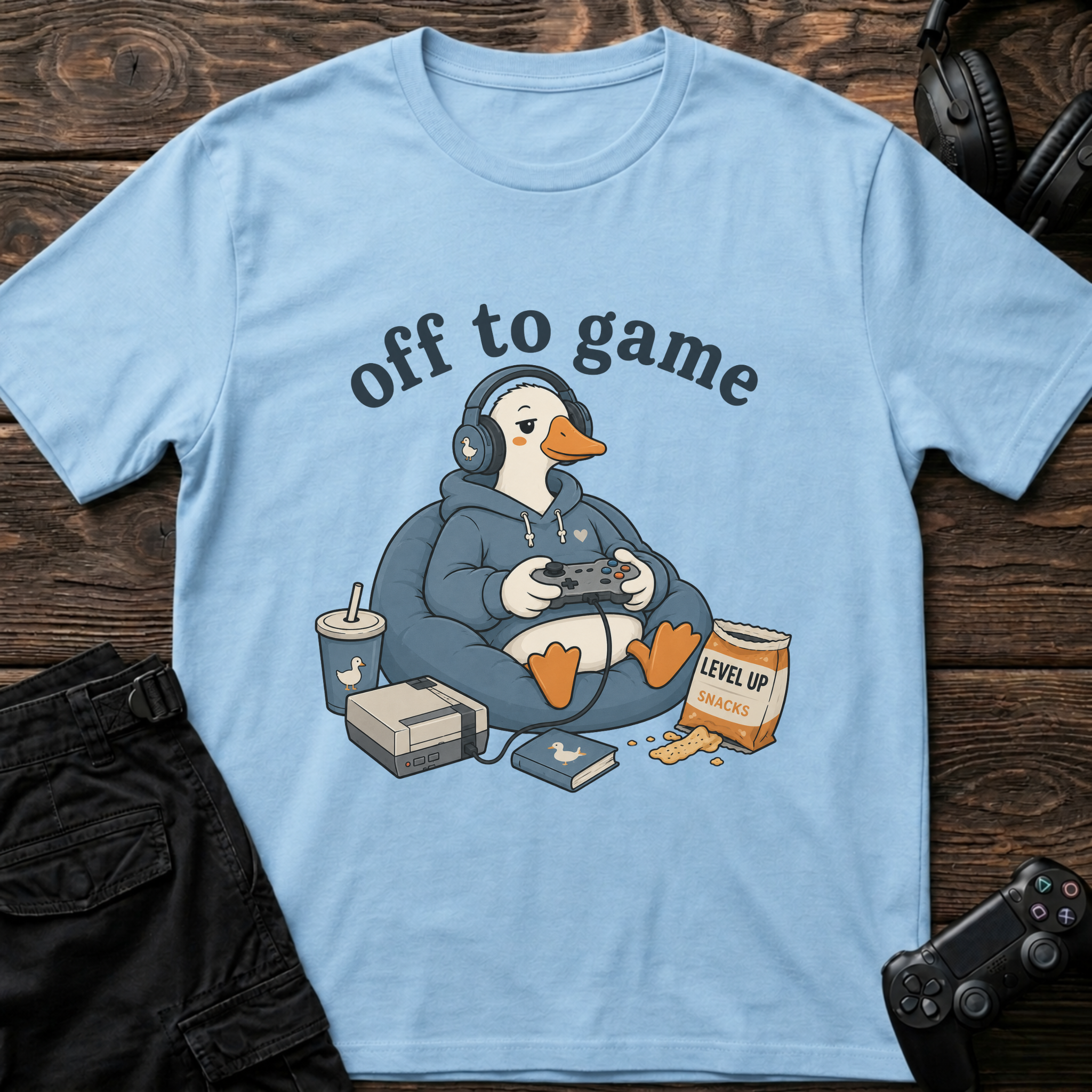 AFK Goose T-shirt