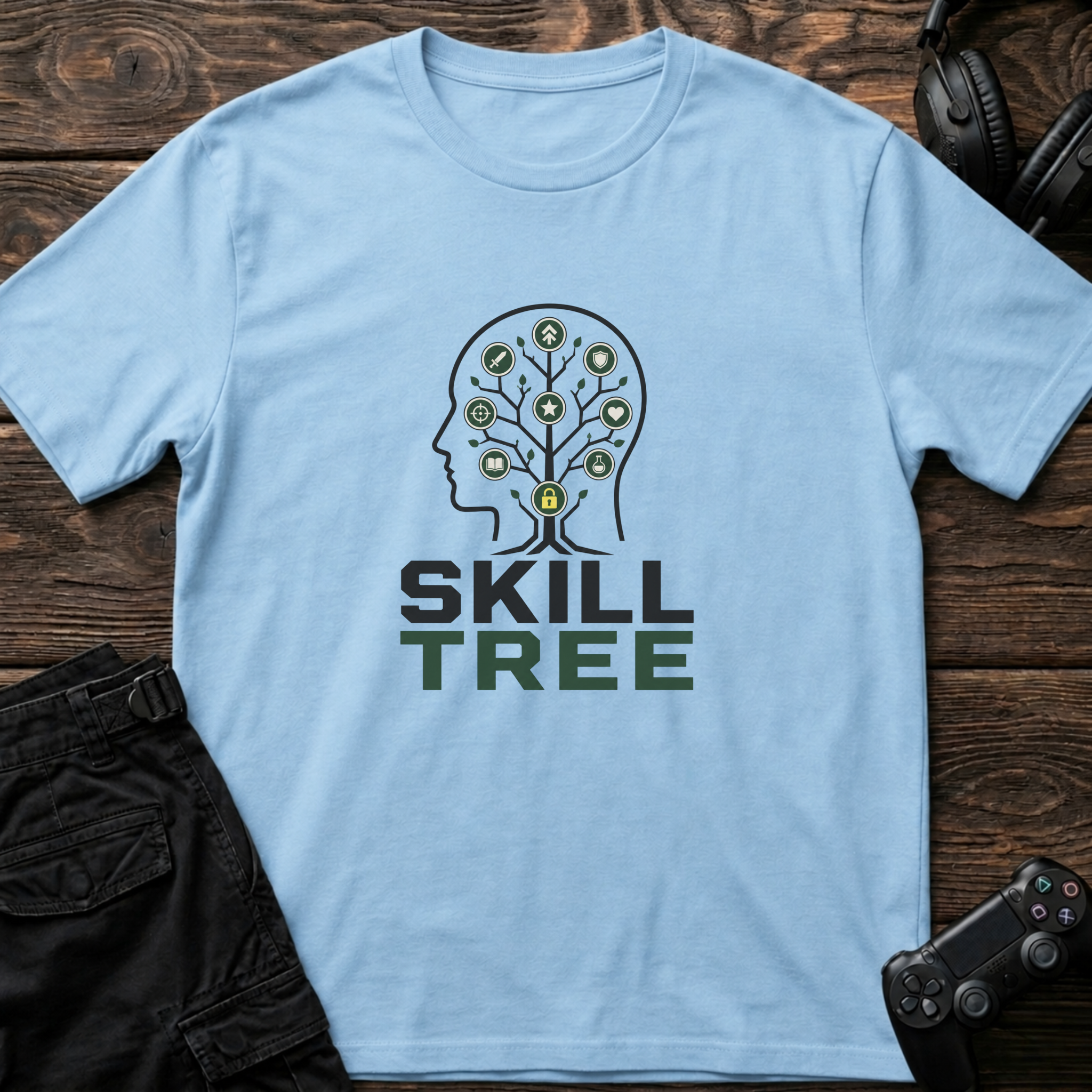 Skill Tree T-shirt