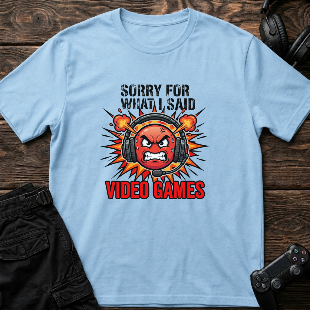 Aggro Apology T-shirt