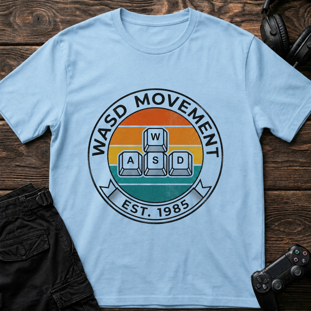 WASD Movement T-shirt