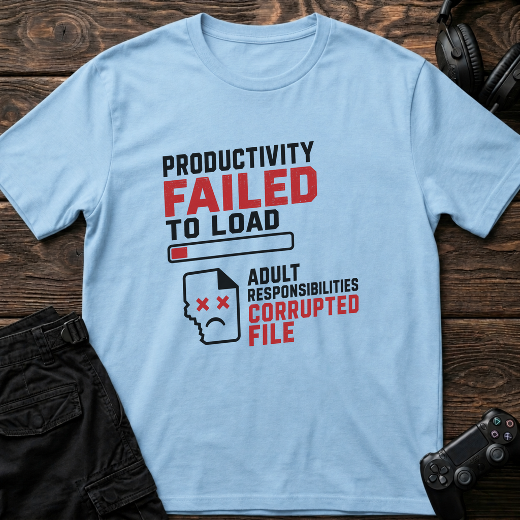Corrupt Tasks T-shirt
