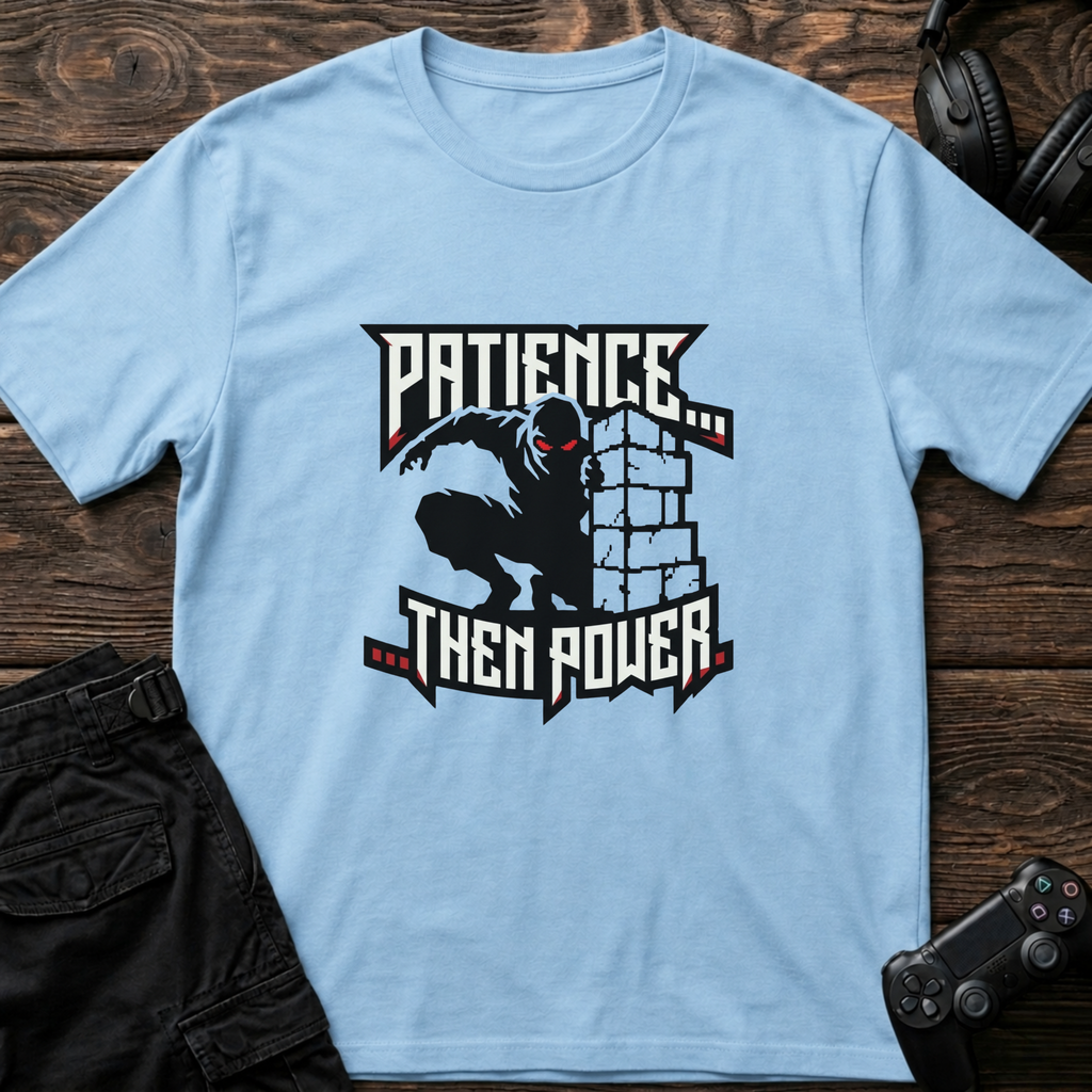 Patient Power T-shirt