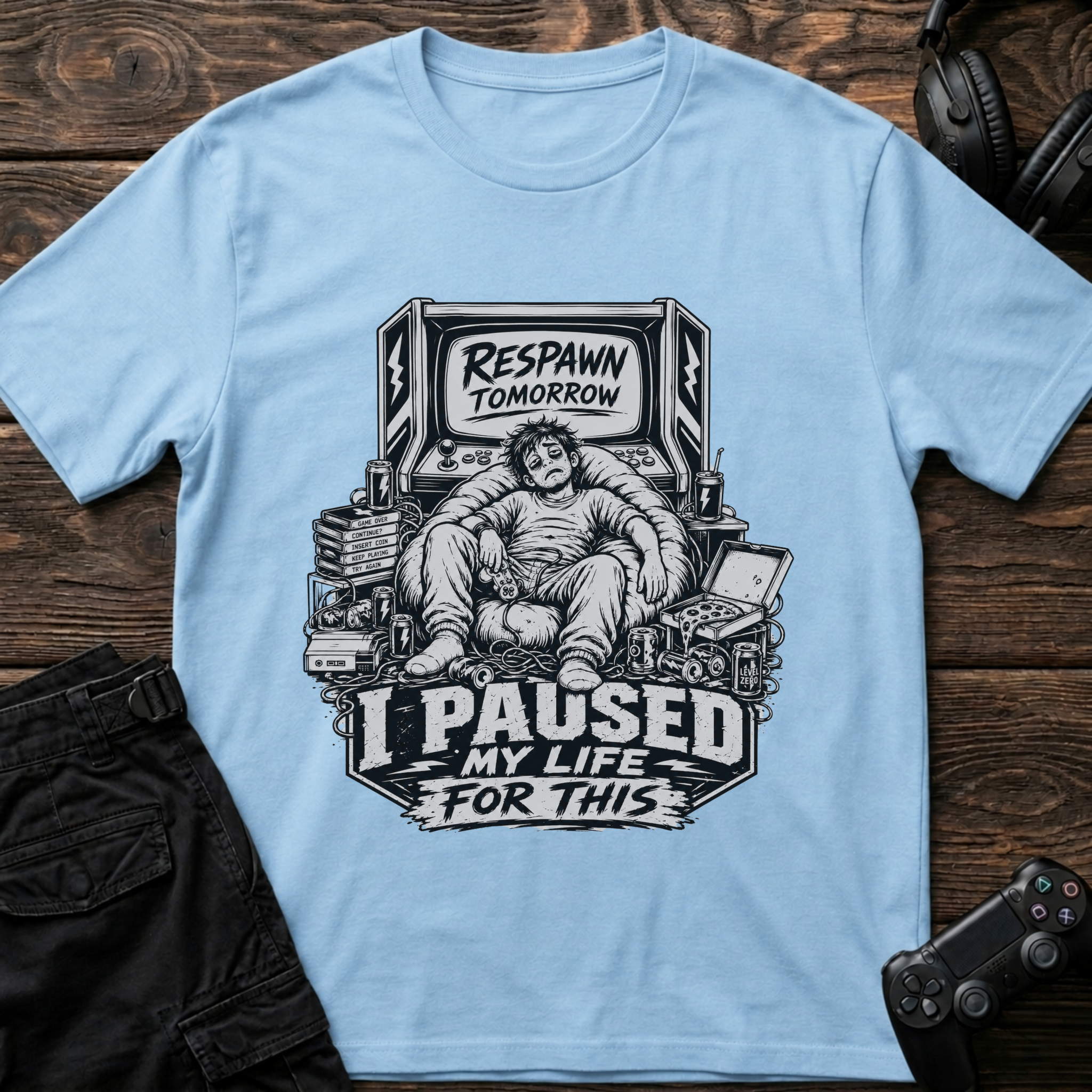 Respawn Tomorrow T-shirt