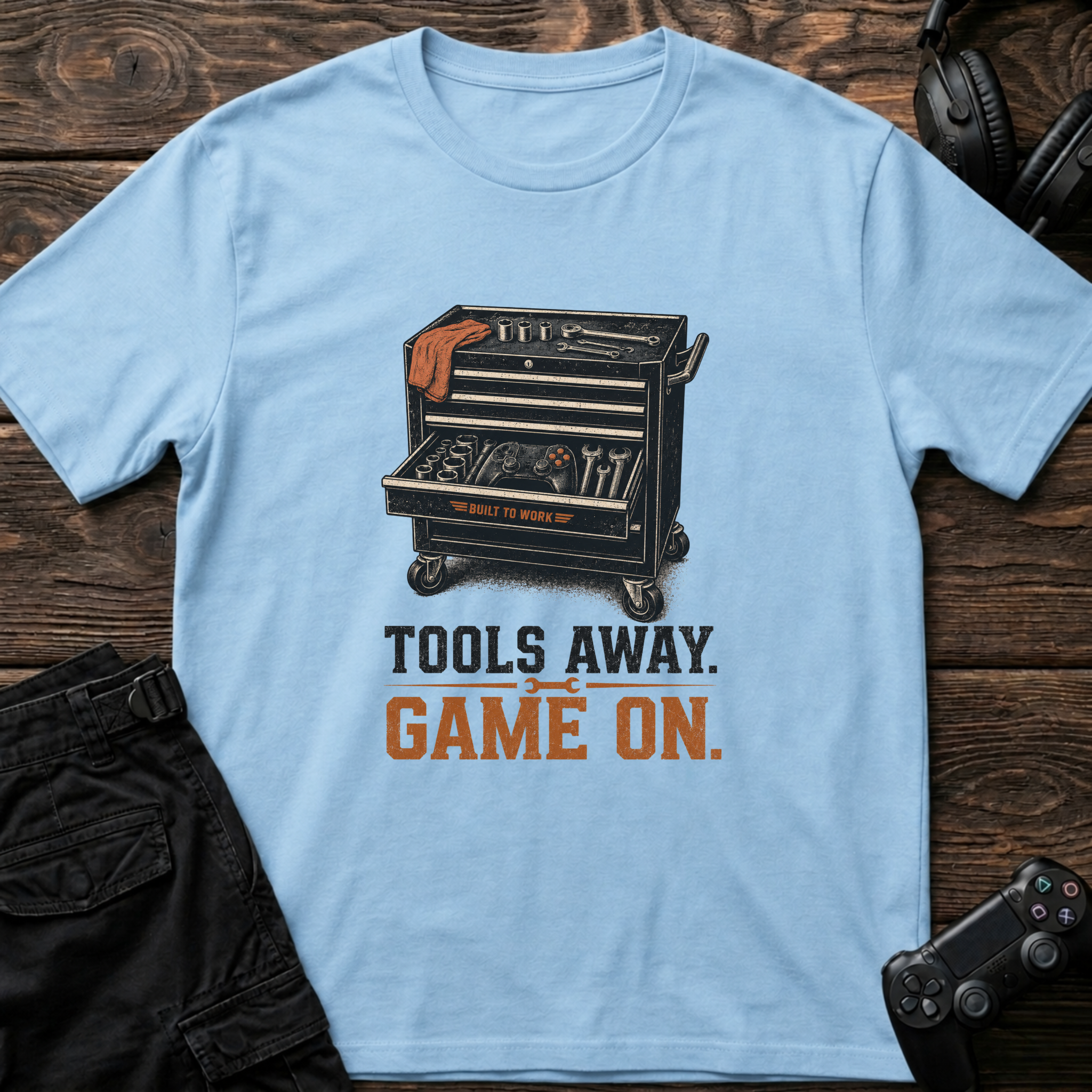 Mechanic T-shirt