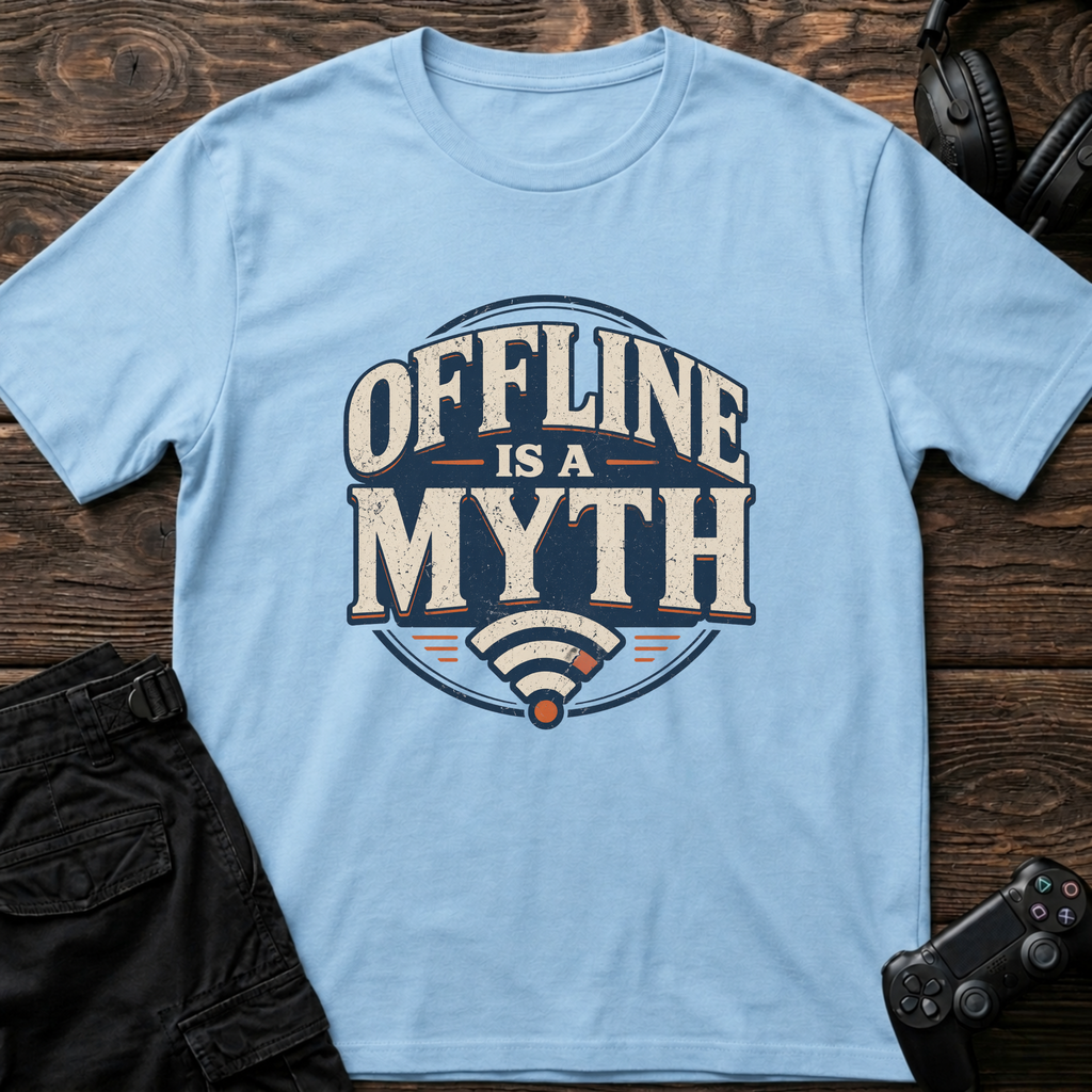 Offline Mode T-Shirt