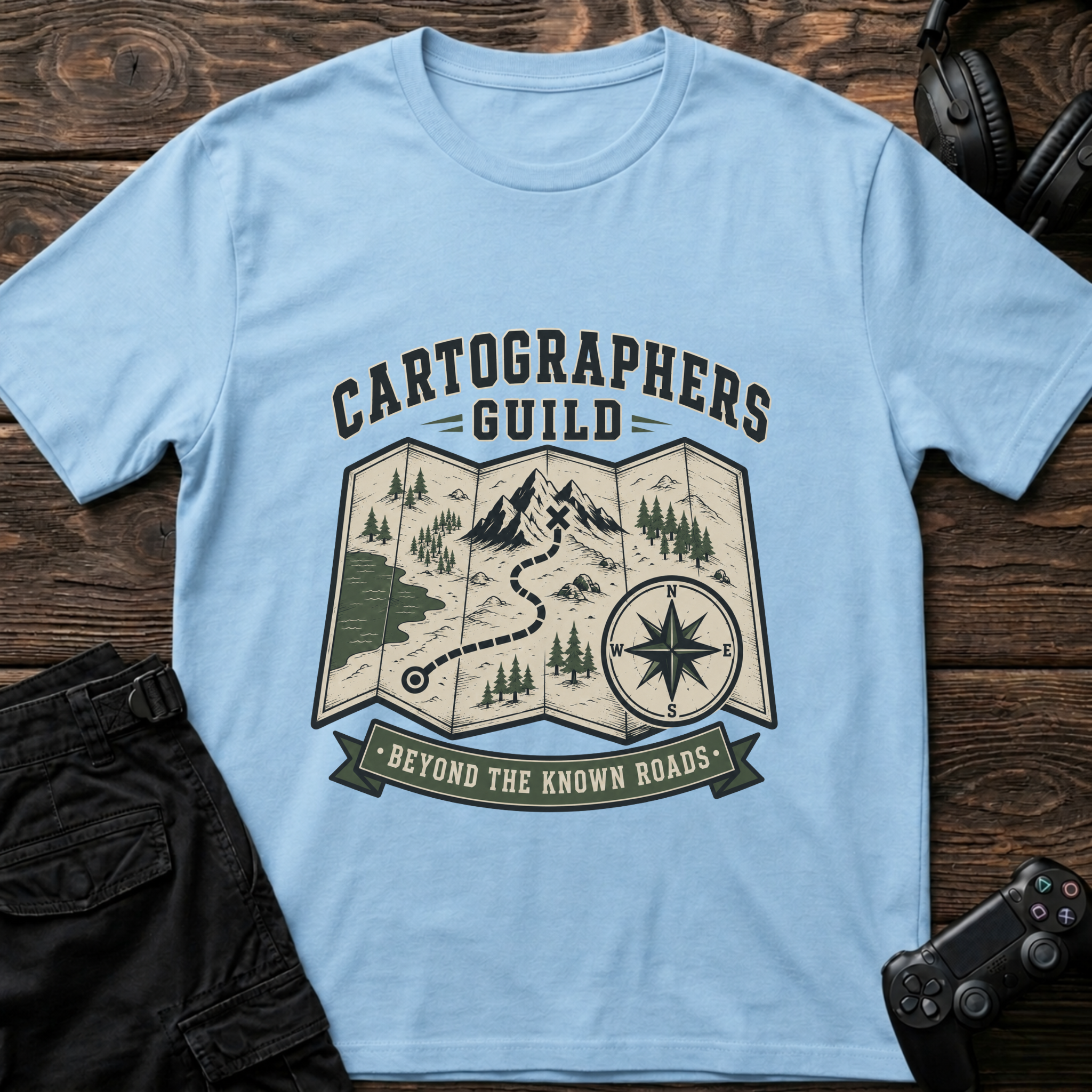 Cartographers Guild T-shirt