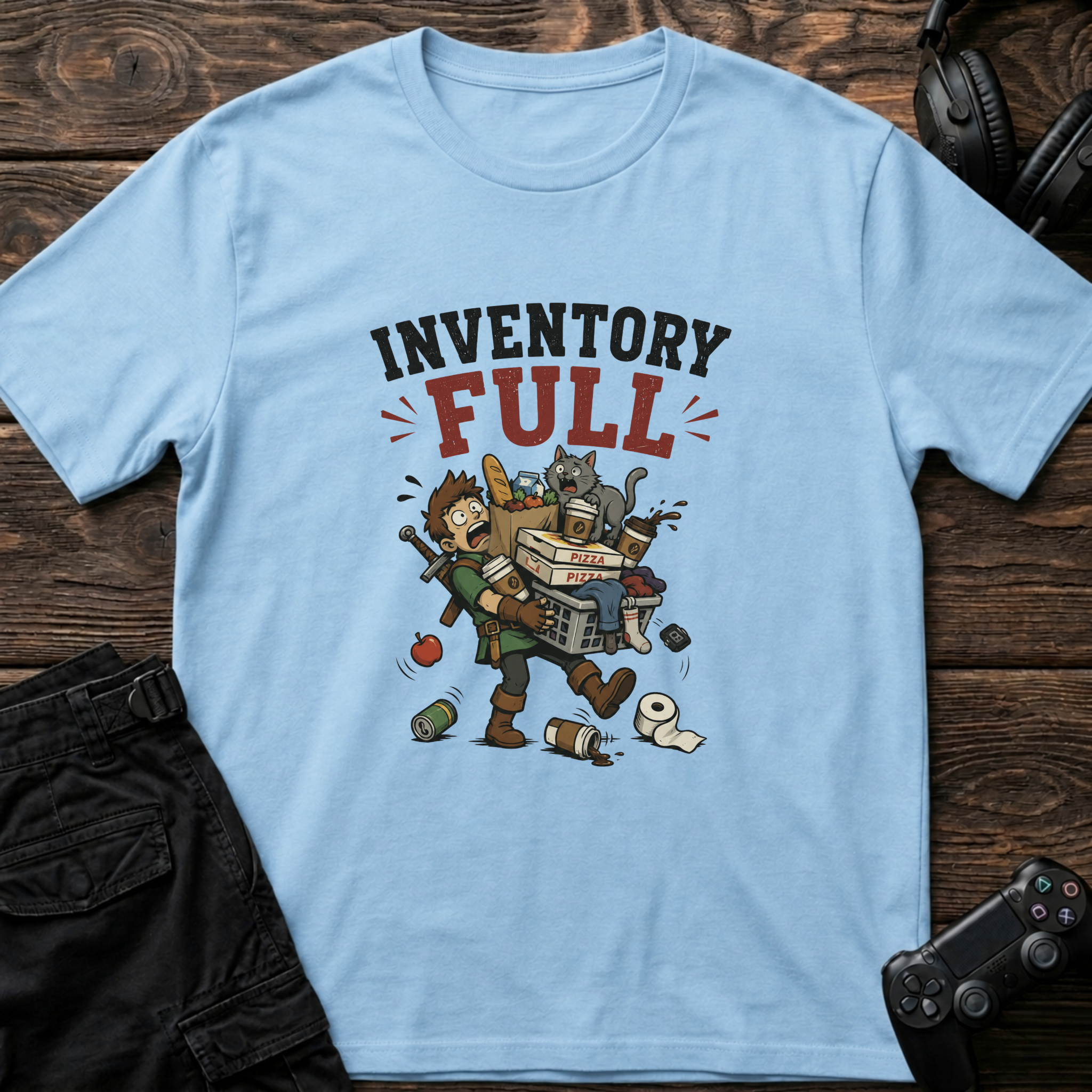 Overencumbered T-shirt
