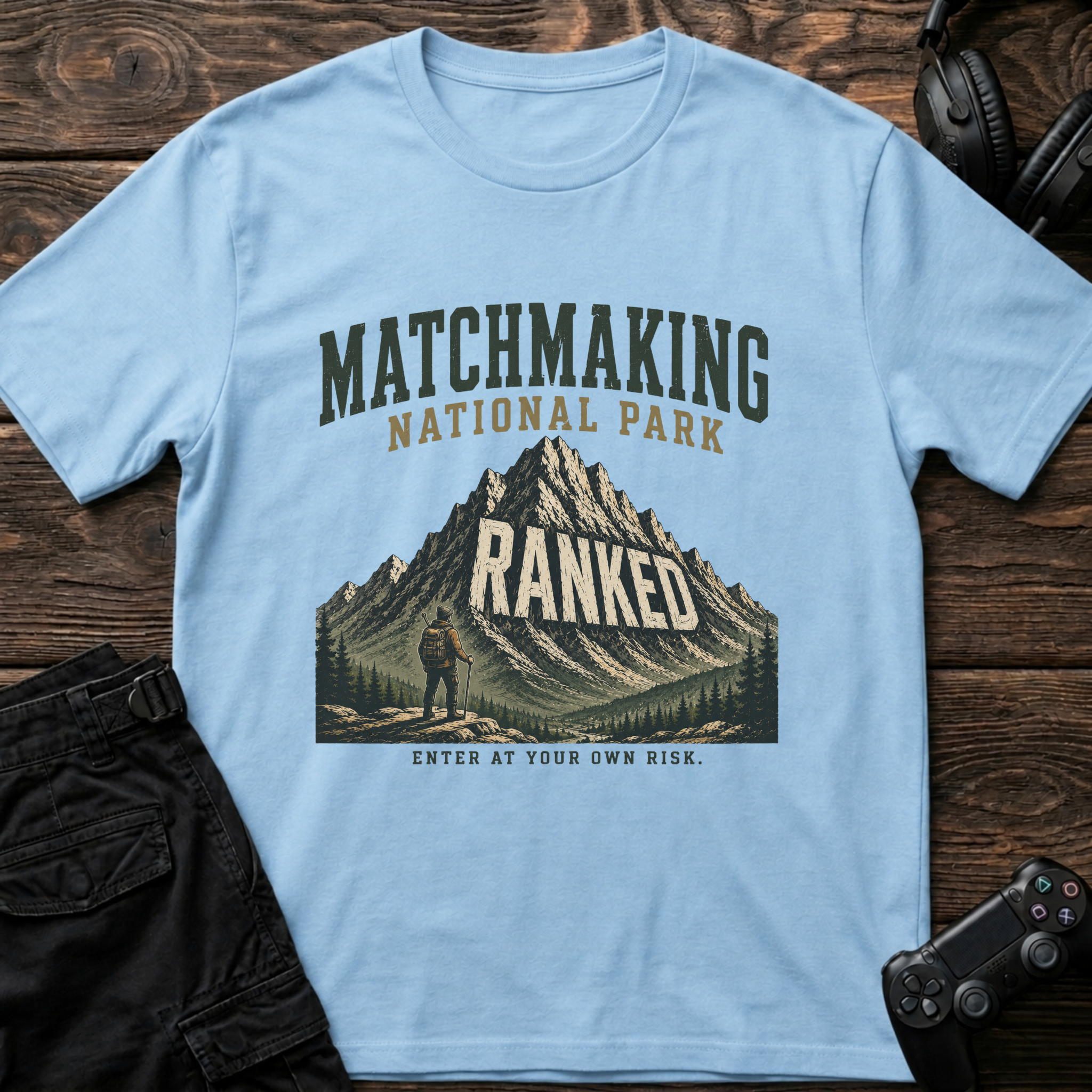 Matchmaking Park T-shirt