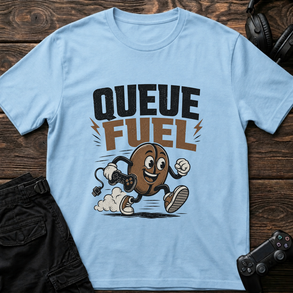 Queue Fuel T-shirt