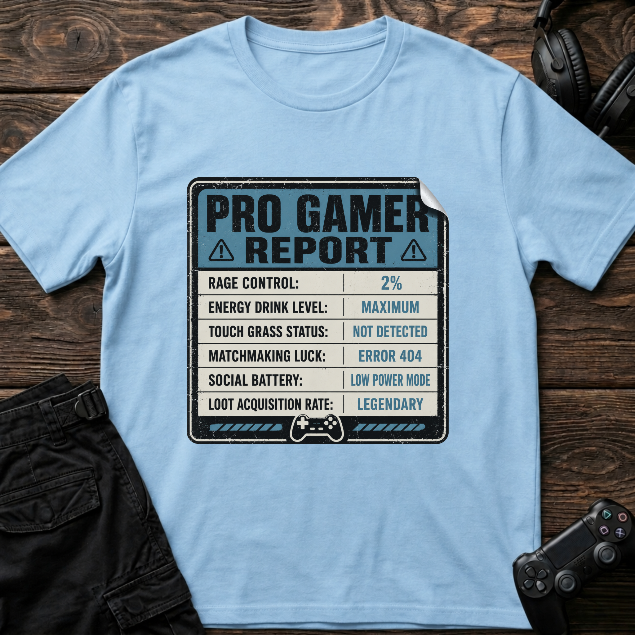 Pro Gamer T-shirt