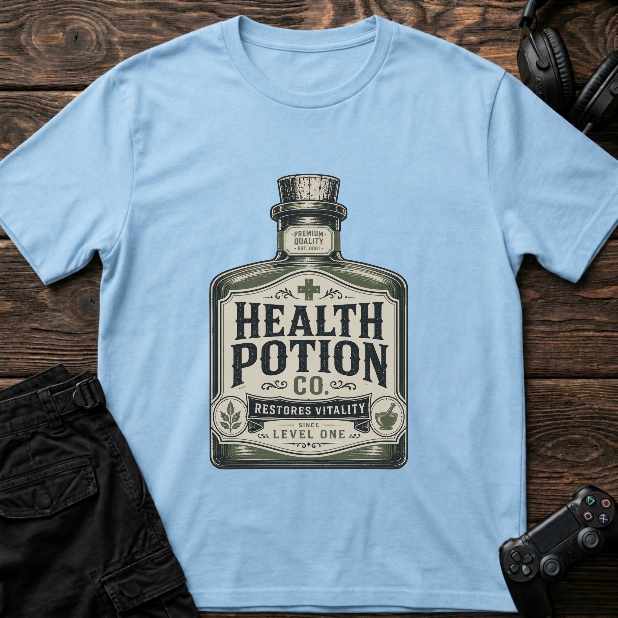 Health Potion T-shirt